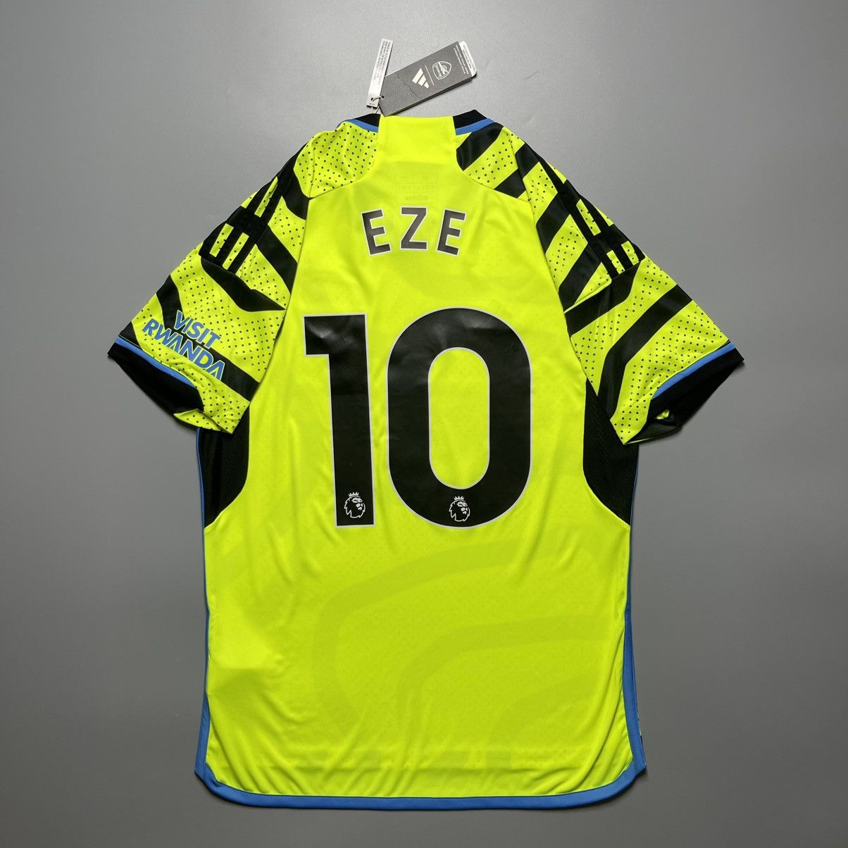 Vintage NWT ARSENAL ADIDAS 2023/2024 SOCCER AWAY JERSEY #10 EZE Size US M / EU 48-50 / 2 - 1 Thumbnail