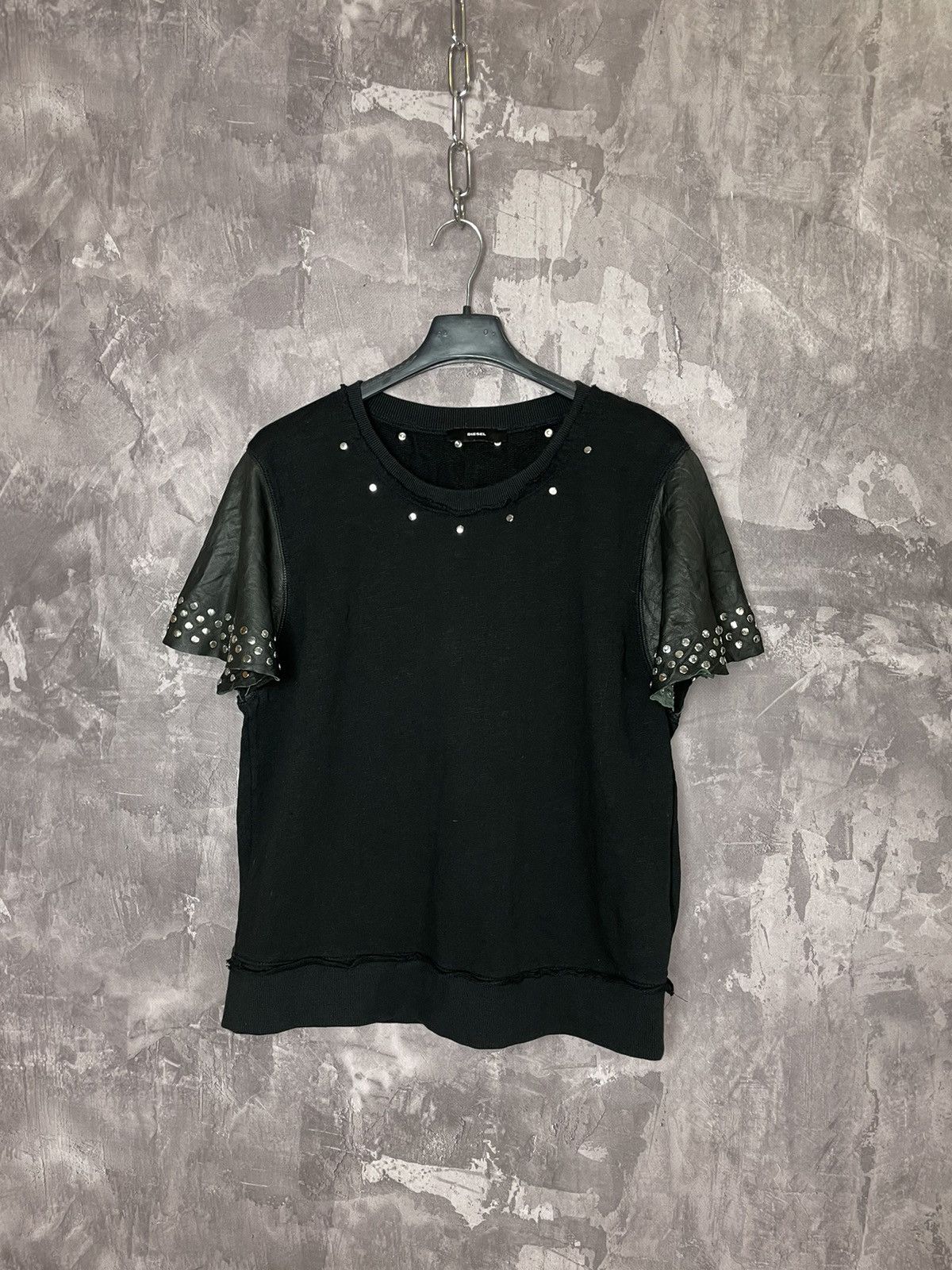 Diesel × Japanese Brand Vintage Diesel Japanese Style T-Shirt Y2K Size M / US 6-8 / IT 42-44 - 1 Thumbnail