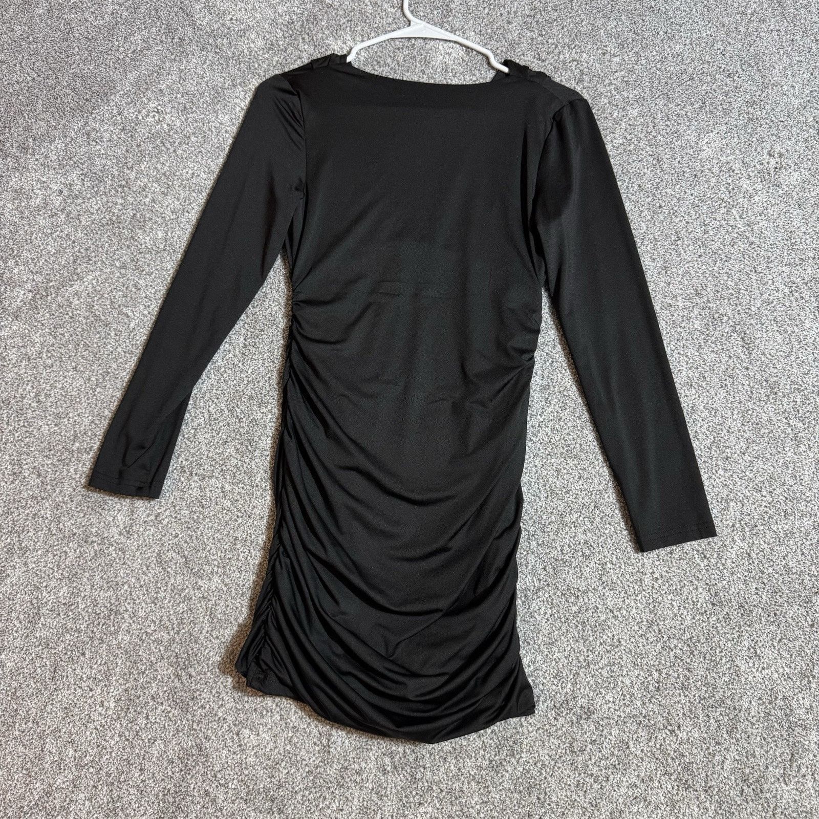 Other Bodycon Dress 8 Mob Wife Chic Evening Wear Ruched Slinky Size M / US 6-8 / IT 42-44 - 6 Thumbnail