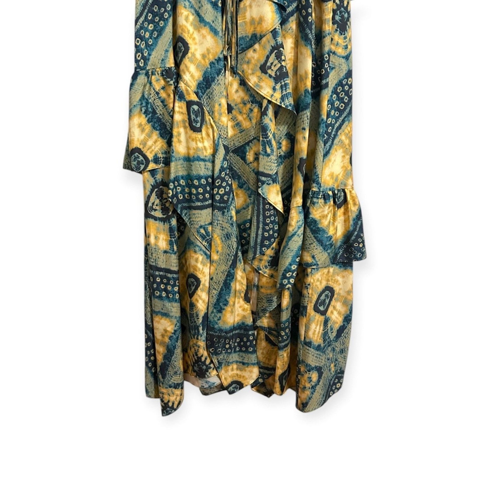 Ulla Johnson Ulla Johnson Avia Dress, Silk Midi Dress, Size 0, NWT Size XS / US 0-2 / IT 36-38 - 15 Thumbnail