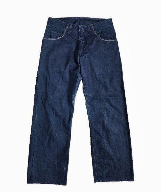 Levi's WIDE LEG⚡️⚡️LEVIS CROPPED DENIM Size US 29 - 1 Thumbnail