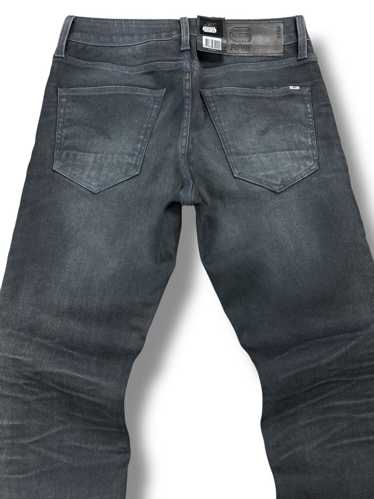 G-Star NWT🏷️ G-Star Raw 3301 Slim Jeans Stretch Denim Pants W28 L32 Size US 28 / EU 44 - 10 Thumbnail