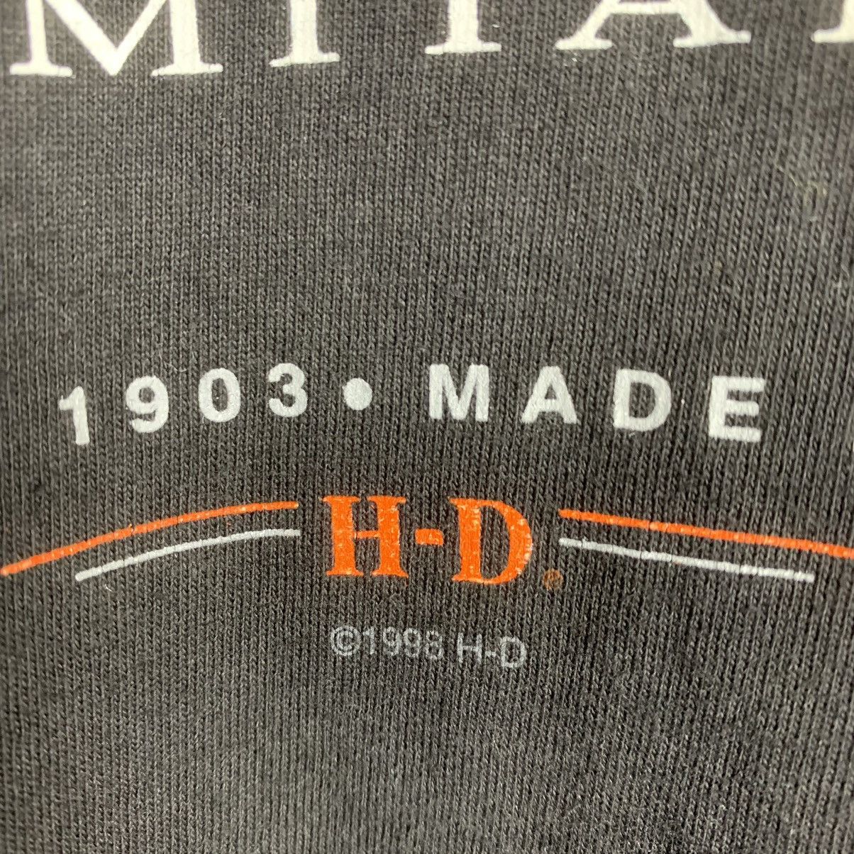 Harley Davidson 90s Vintage Harley Davidson T-Shirt Size US XL / EU 56 / 4 - 9 Thumbnail