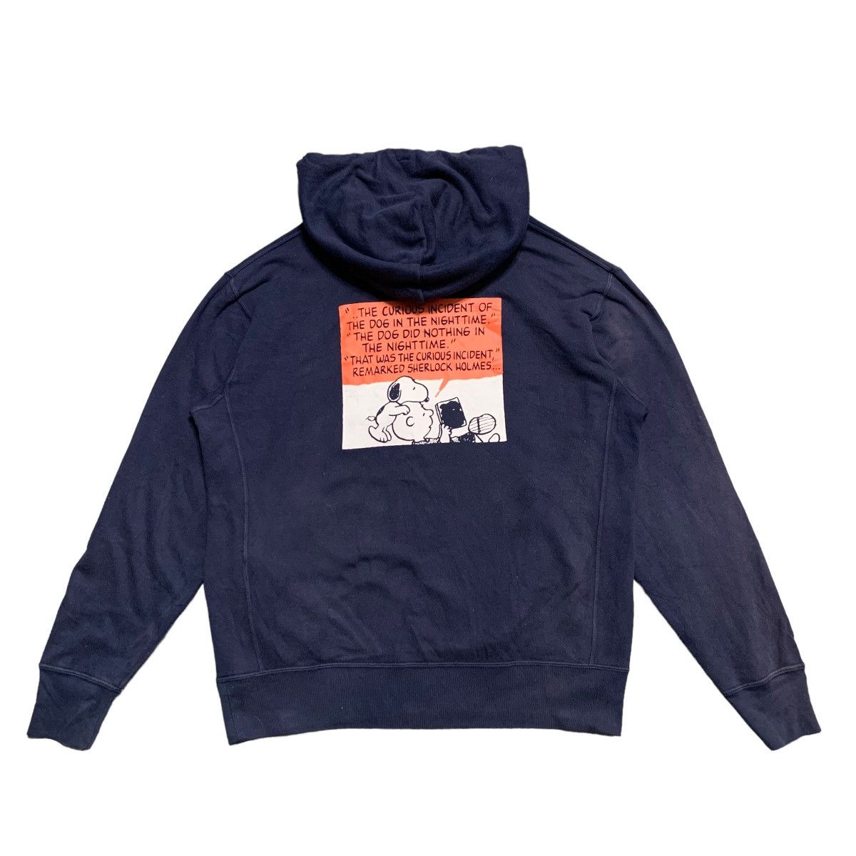 Peanuts Uniqlo x Peanuts Big Print Hoodie Size US S / EU 44-46 / 1 - 1 Thumbnail