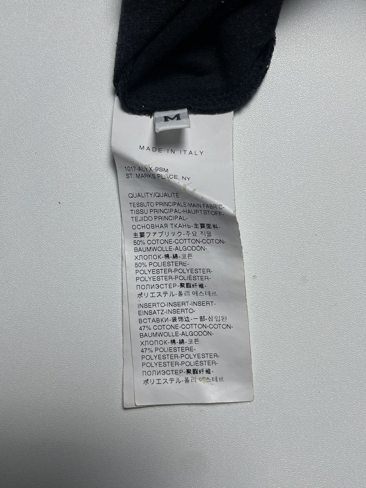 1017 ALYX 9SM S19 Alyx-Aau T-Shirt Size US M / EU 48-50 / 2 - 11 Thumbnail