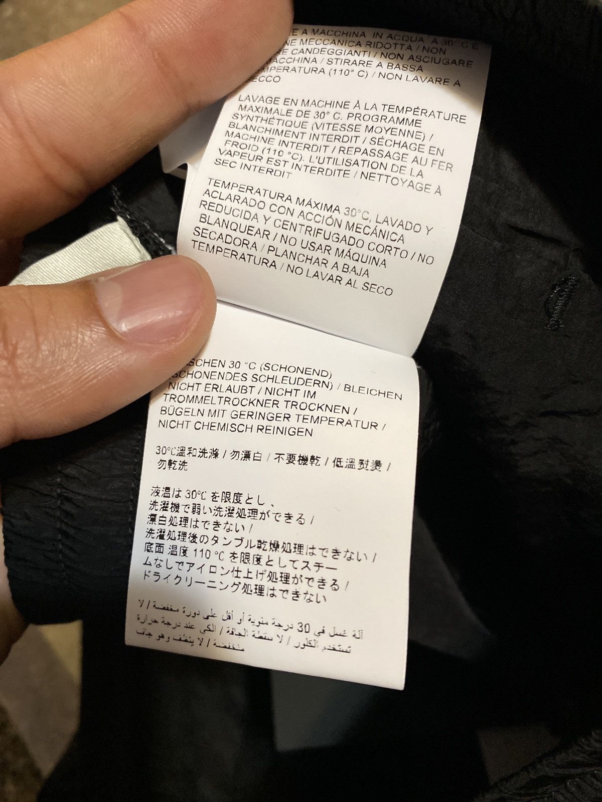 Off-White × Virgil Abloh Off-White All Weather Shorts Black White Size US 33 - 4 Thumbnail