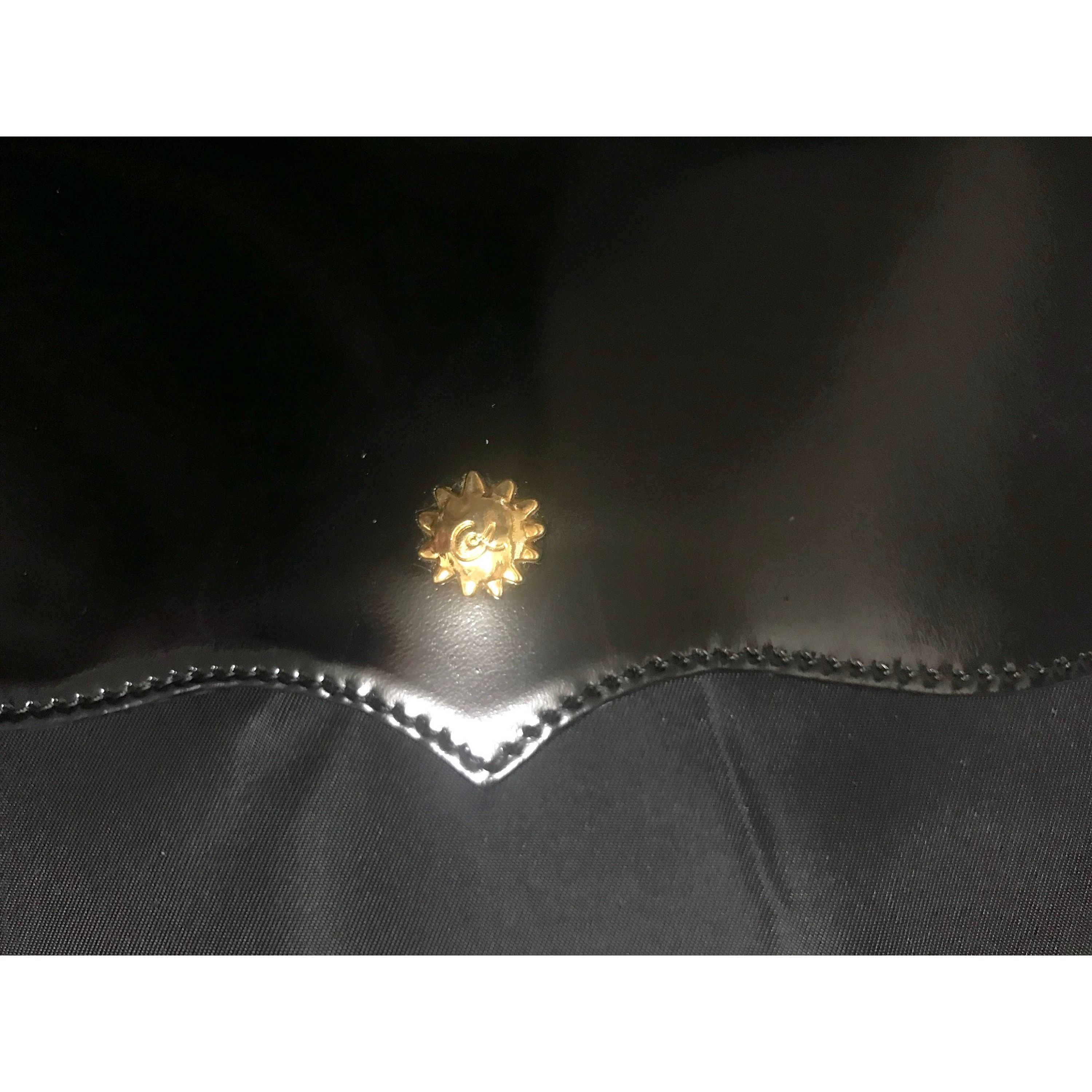 Christian Lacroix Vintage Christian Lacroix enamel and nylon combo clutch Size ONE SIZE - 3 Thumbnail