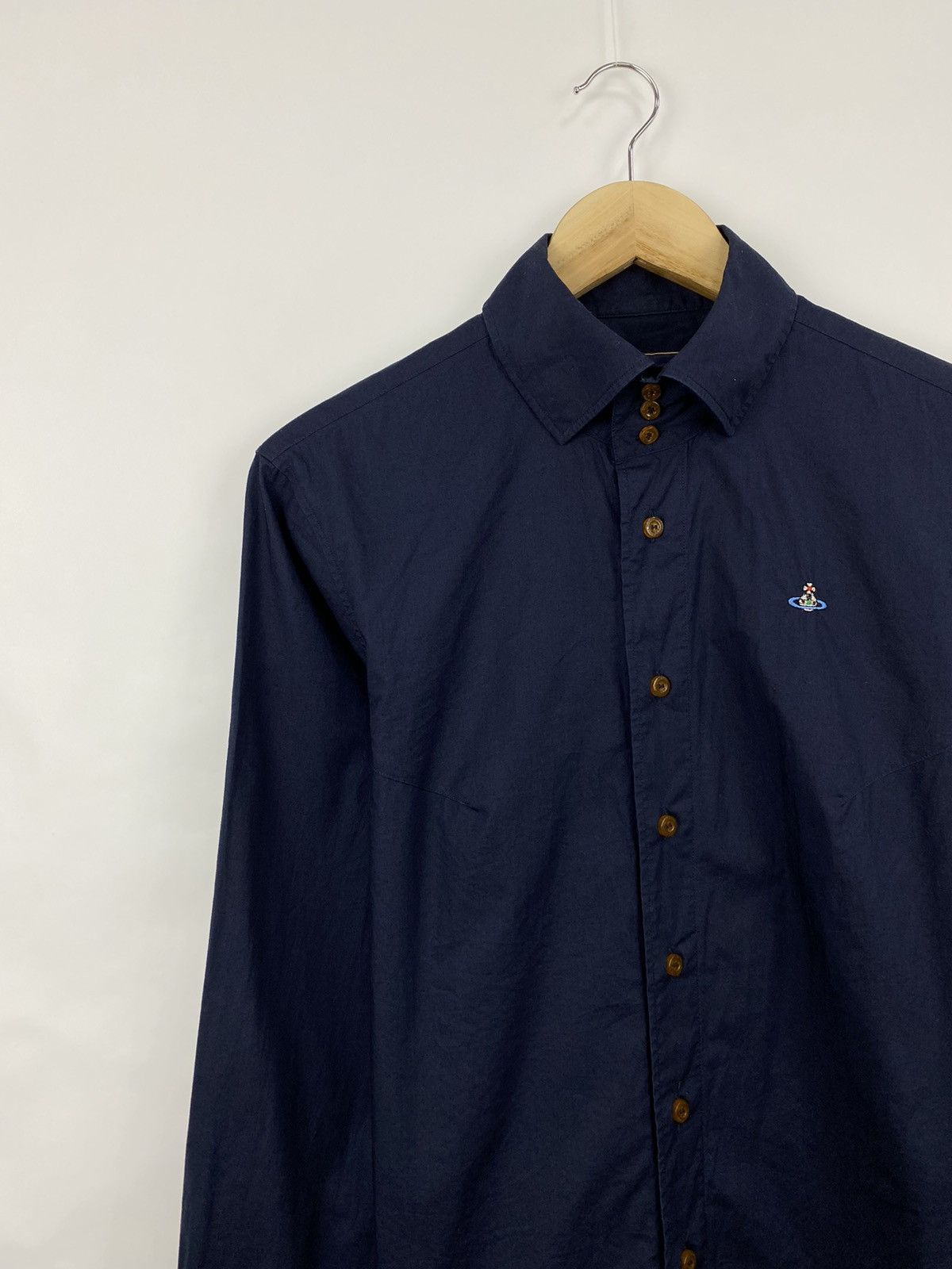 Vivienne Westwood Vivienne Westwood shirt rare retro hype Y2K Size US M / EU 48-50 / 2 - 2 Thumbnail