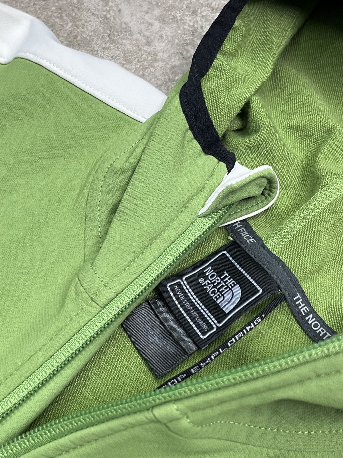 The North Face THE NORTH FACE SOFT SHELL HOODED JACKET - 2278 Size S / US 4 / IT 40 - 5 Thumbnail