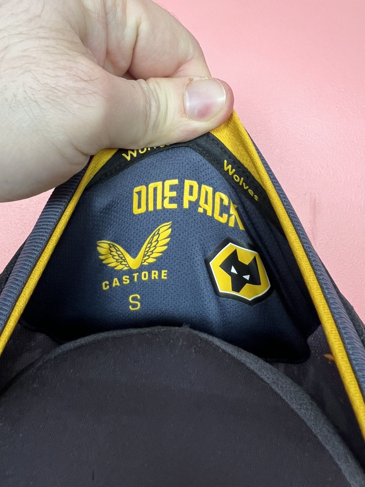 Castore Castore x wolverhampton soccer jersey 2021 2022 football Size US S / EU 44-46 / 1 - 6 Thumbnail