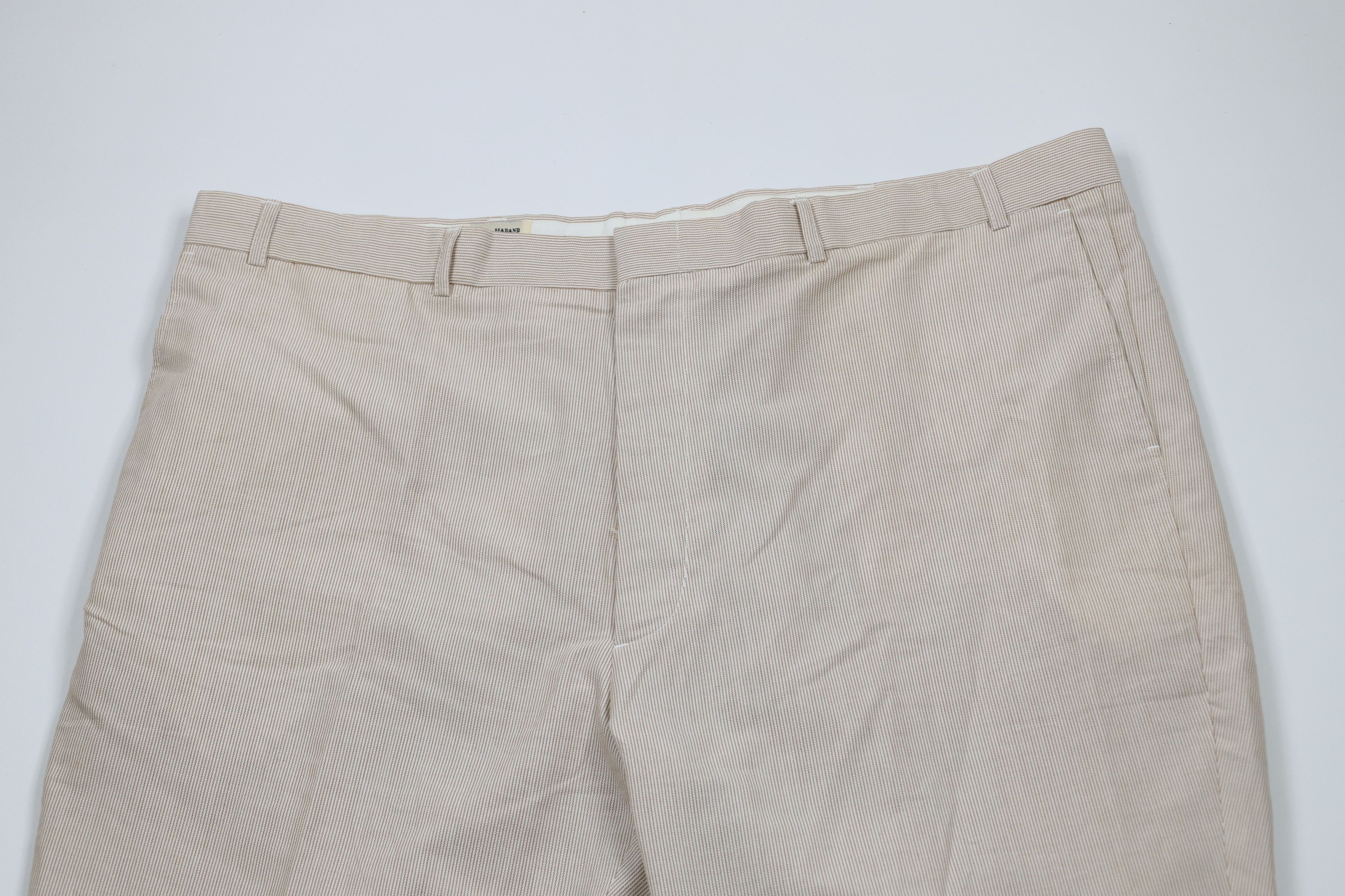 Vintage Vintage 90s Streetwear Wide Leg Bell Bottoms Chino Pants Size US 44 / EU 60 - 2 Thumbnail