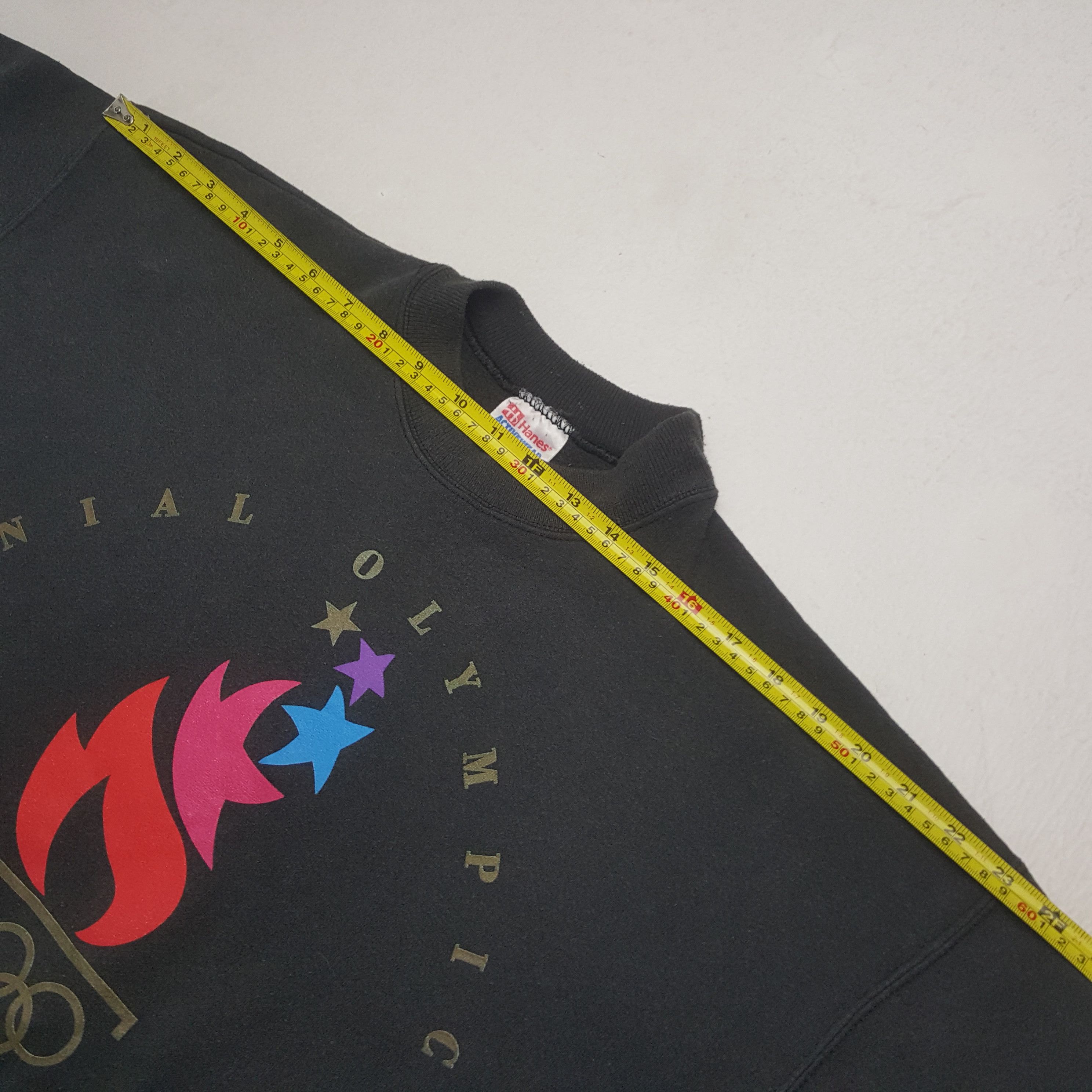 USA Olympics Vintage Olympic Atlanta 1996 Sport Style Sweatshirt RR20 Size US L / EU 52-54 / 3 - 5 Thumbnail