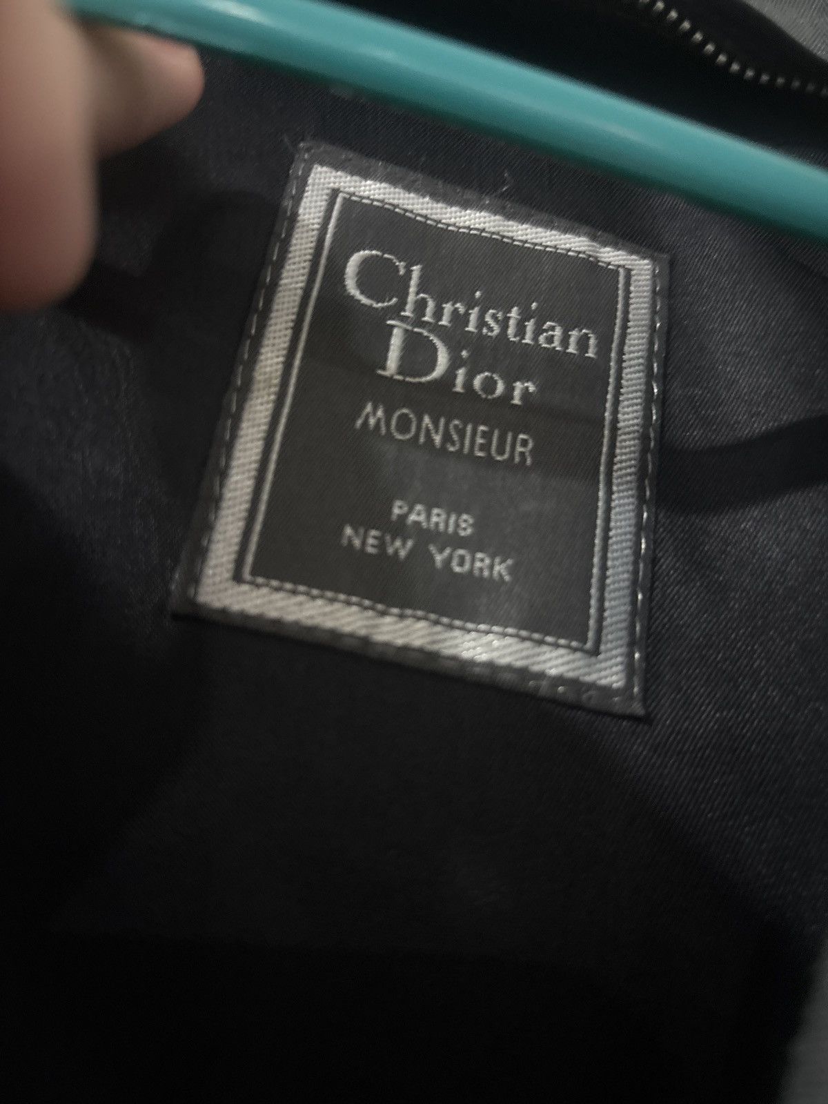 Christian Dior Monsieur Trench coat Size US L / EU 52-54 / 3 - 2 Thumbnail