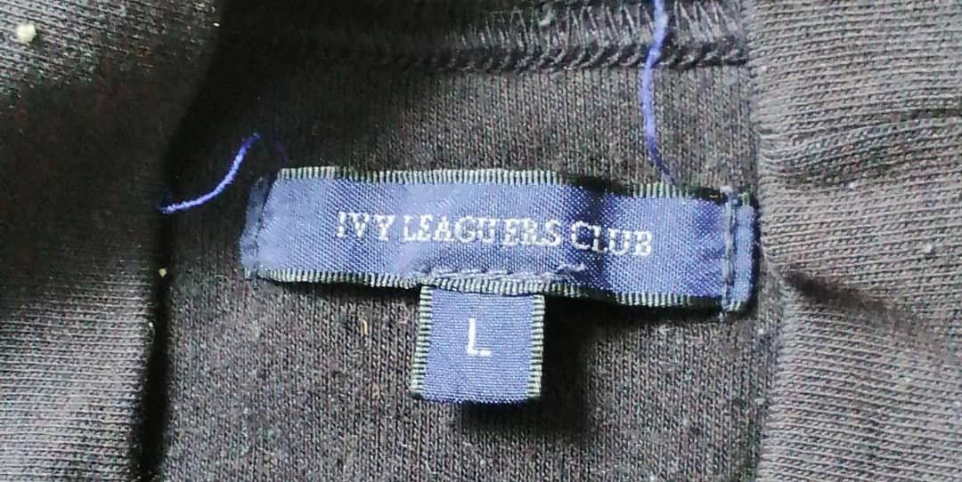 Vintage Vintage Ivy LEAGUERS CLUB Embroidered Logo Sweatshirt Size US L / EU 52-54 / 3 - 5 Thumbnail