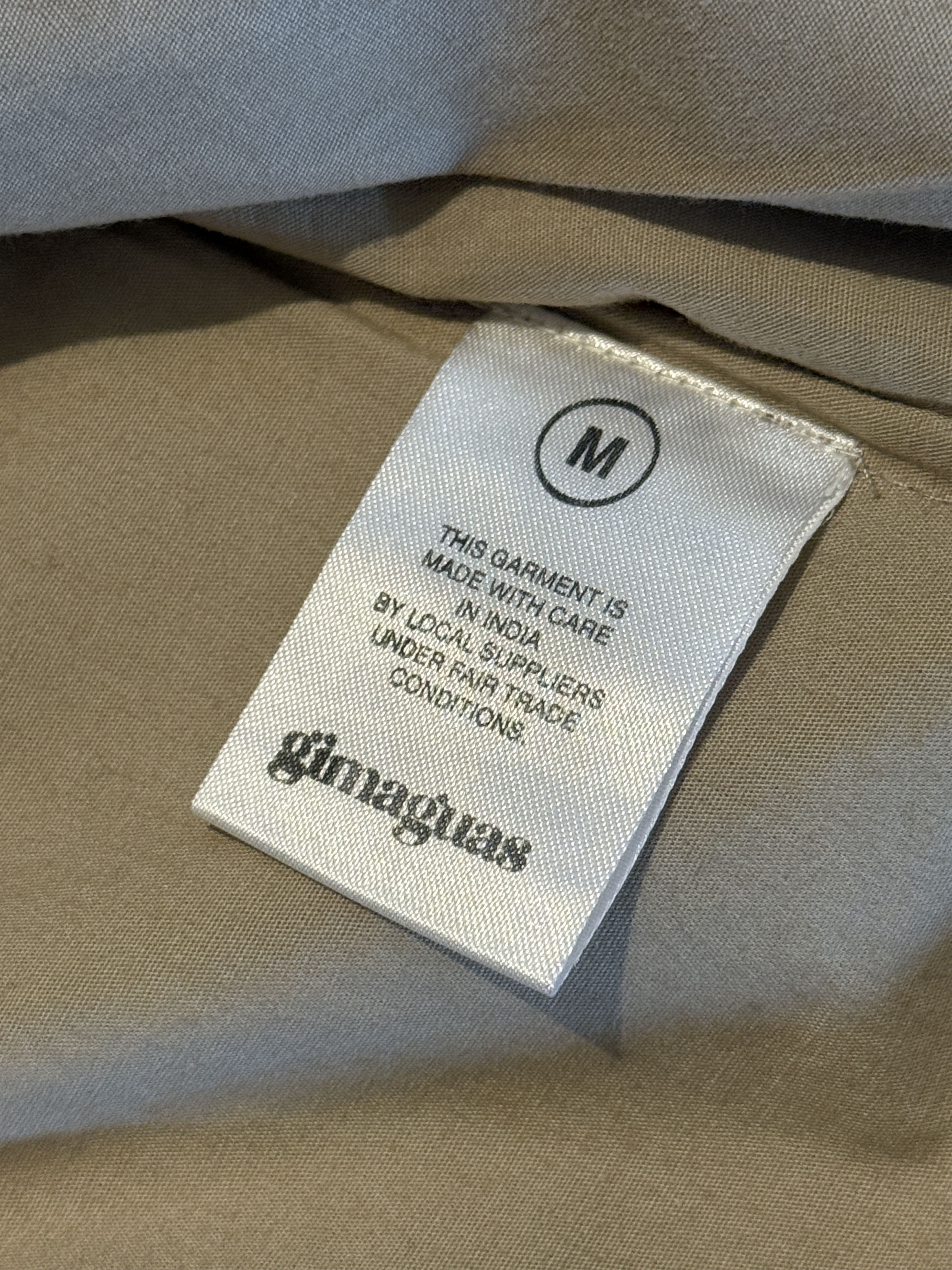 Gimaguas Gimaguas beige shirt Size US M / EU 48-50 / 2 - 4 Thumbnail