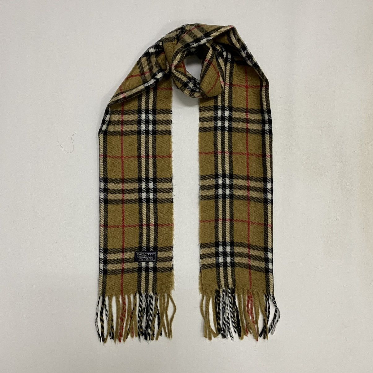 Burberry BURBERRYS SCARF MUFFLER BUR028 Size ONE SIZE - 1 Thumbnail