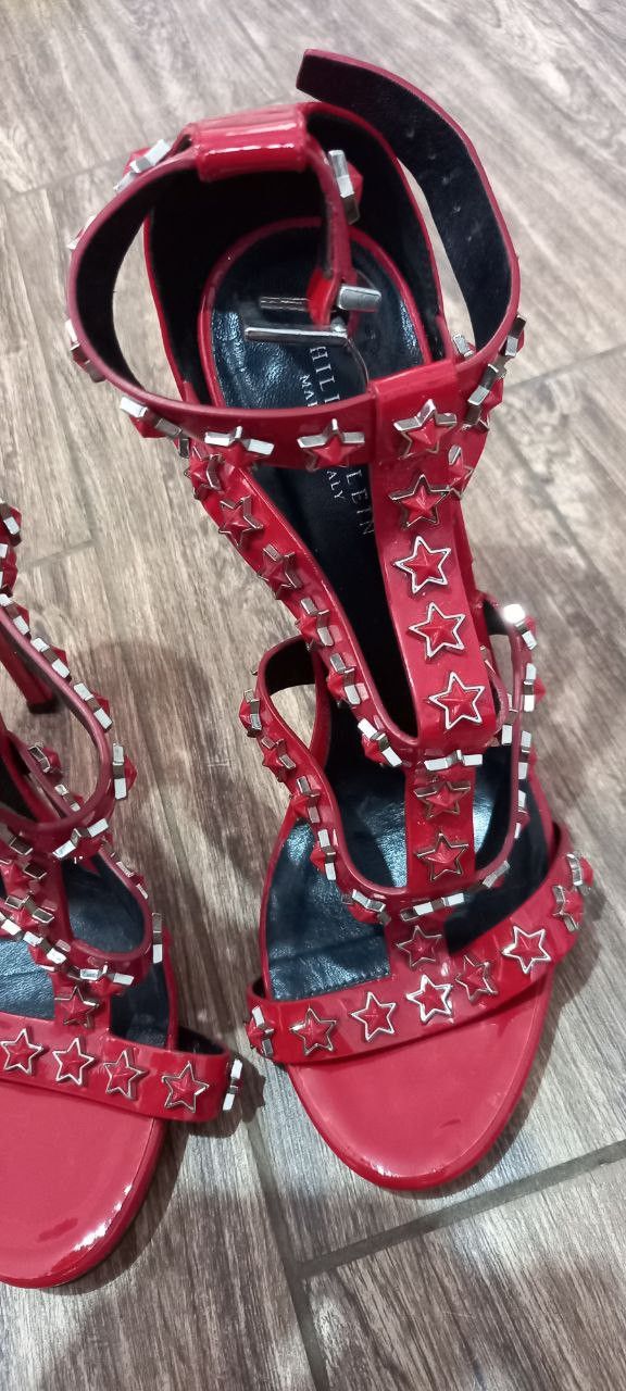 Philipp Plein philipp plein sandals Cuba star -studded Size US 7 / IT 37 - 3 Thumbnail