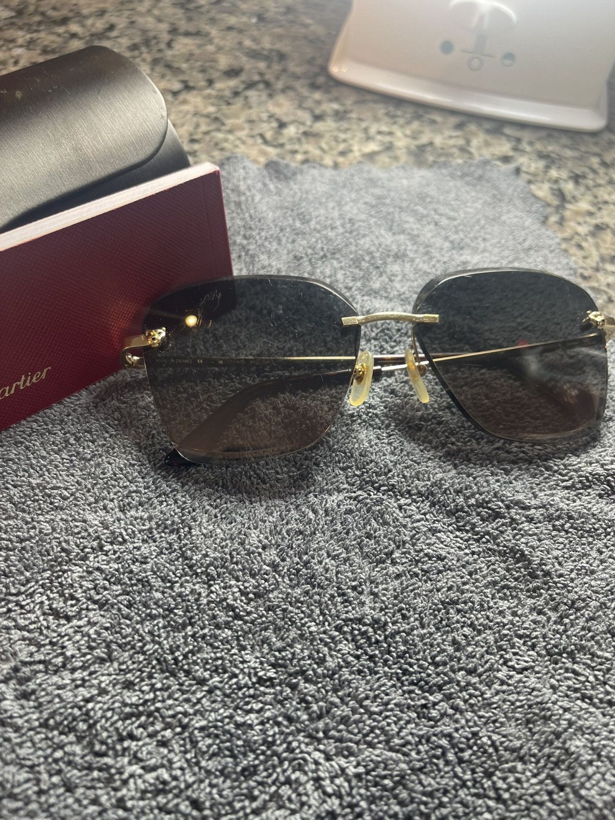 Cartier Cartier Panthere Deep Blue Wires Size ONE SIZE - 7 Thumbnail