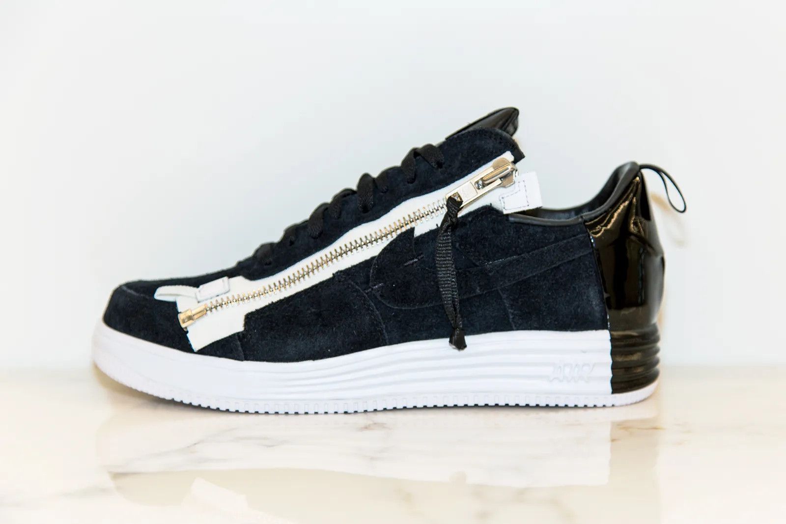 Acronym × Nike Acronym x Nike Lunar Force 1 Black/white Size US 8.5 / EU 41-42 - 1 Thumbnail