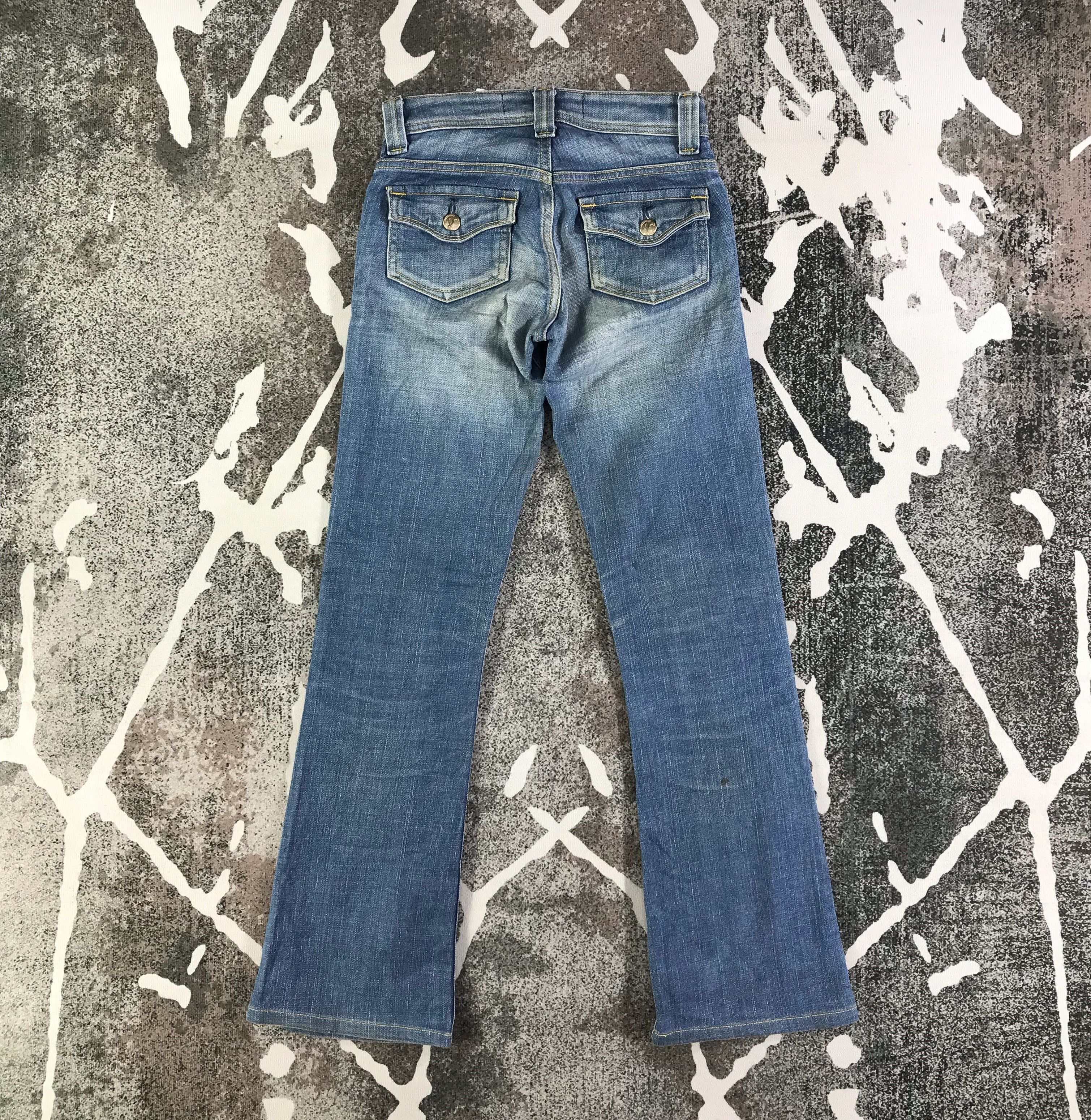 Edwin Edwin Venus Bush Pants Flare Jeans KJ2007 Size 26" / US 2 / IT 38 - 2 Thumbnail