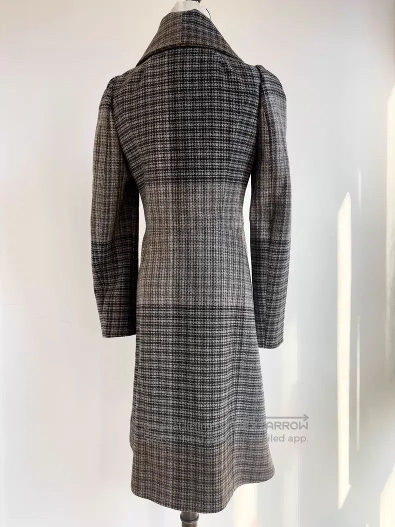 Vivienne Westwood Vivienne Westwood Exclusive gray grid pieced large collar Size XS / US 0-2 / IT 36-38 - 3 Thumbnail