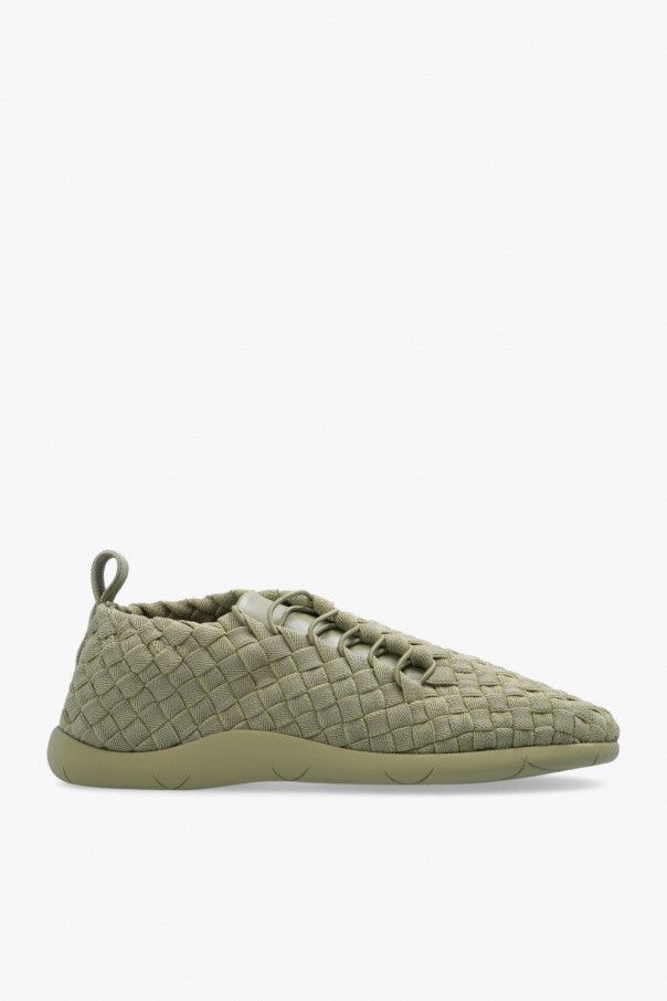 Bottega Veneta o1loc1c0824 651306 Plat Sneakers in Light Green Size US 9.5 / EU 42-43 - 1 Thumbnail