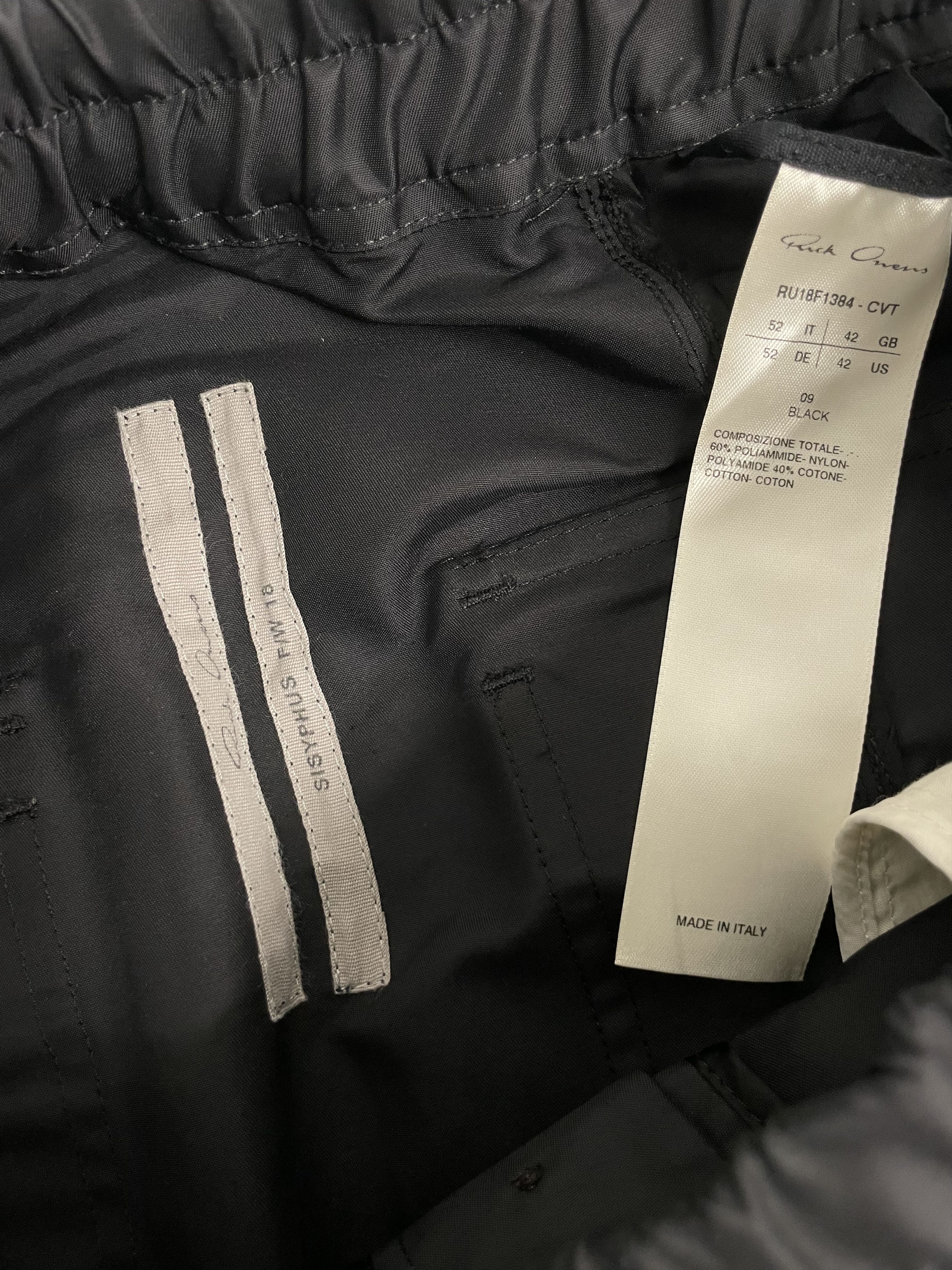 Rick Owens Rick Owens Sisyphus F/W 18 Rick's Pods Shorts Size US 36 / EU 52 - 2 Thumbnail