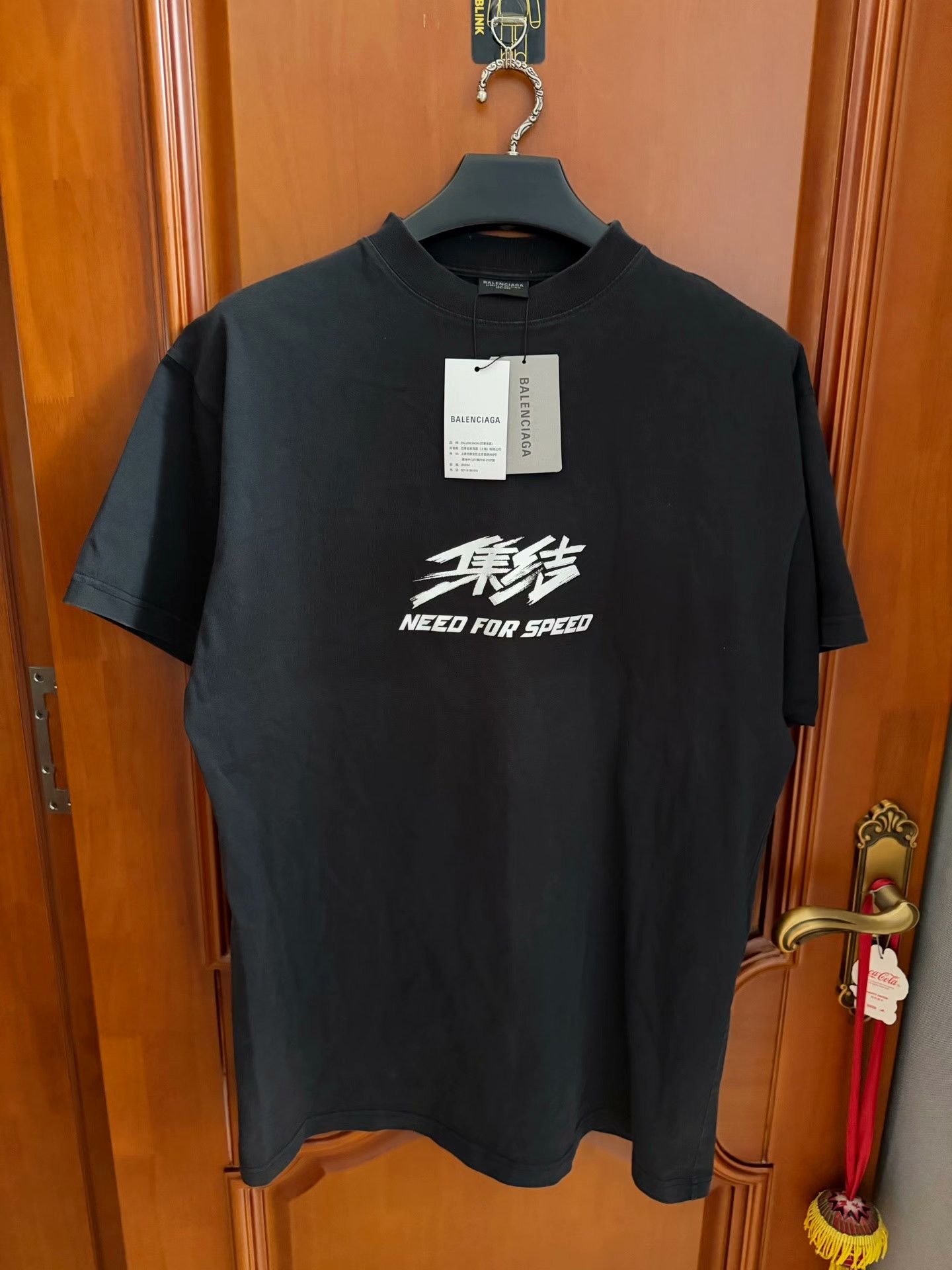 Balenciaga Balenciaga Collab T-Shirt 39 Men Size US M / EU 48-50 / 2 - 1 Thumbnail