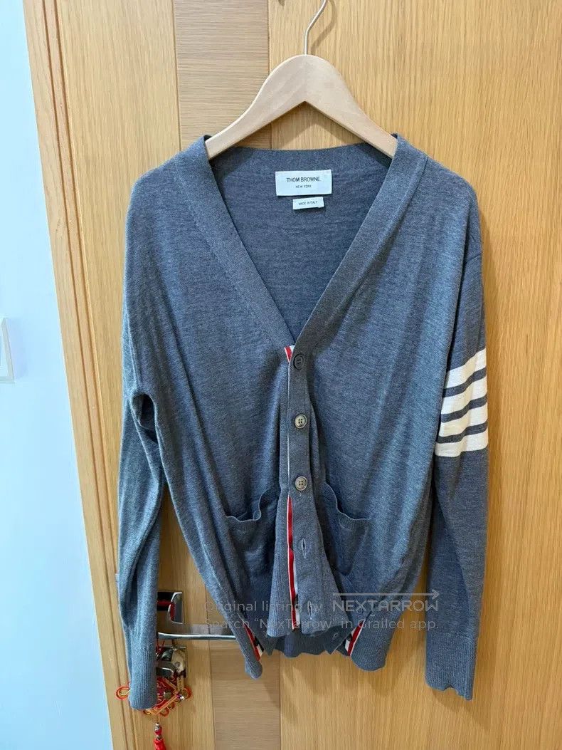 Thom Browne Thom Browne Cardigan Size US S / EU 44-46 / 1 - 1 Thumbnail