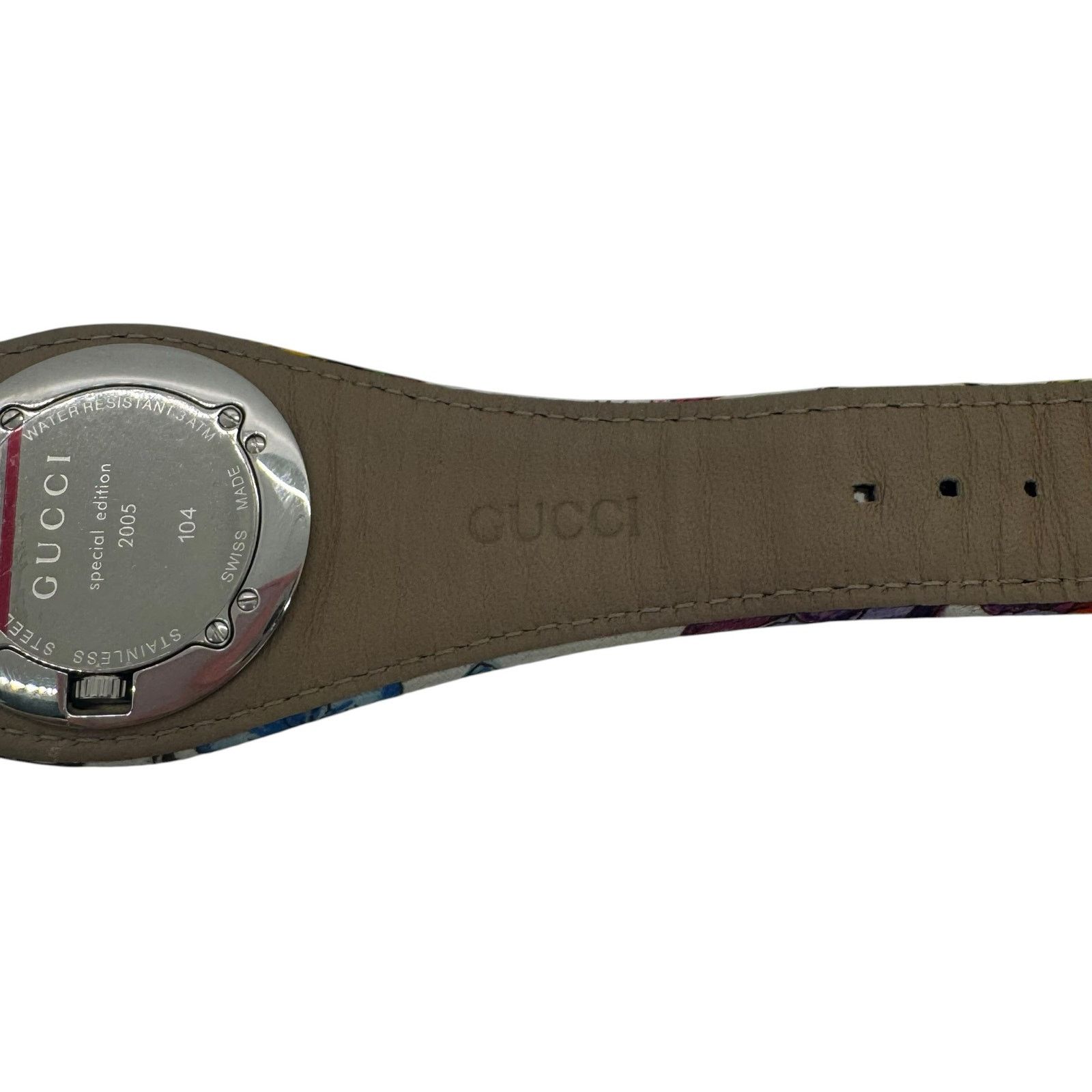 Gucci Gucci Limited Edition Flora Diamond G-Bandeau Watch Size ONE SIZE - 14 Thumbnail