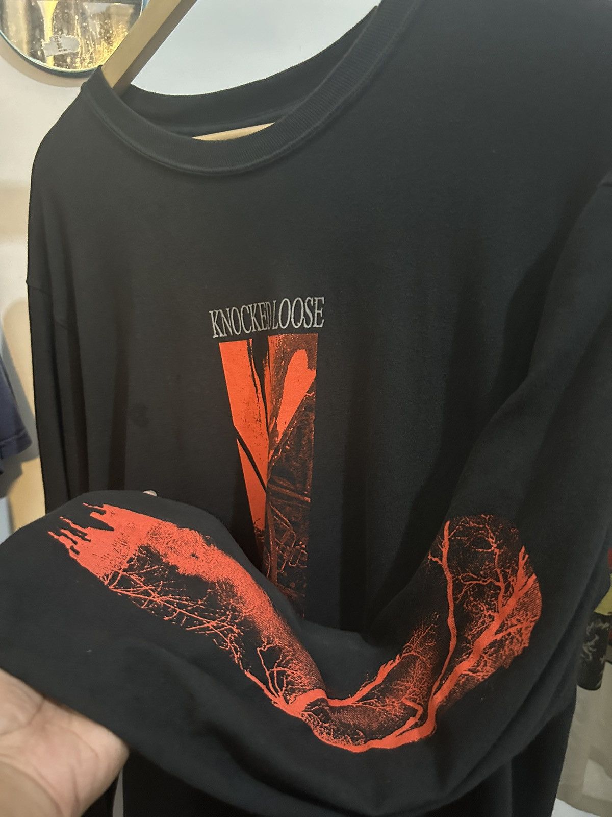 Band Tees 00s Knocked Loose Atifol Longsleeve tshirt Size US L / EU 52-54 / 3 - 2 Thumbnail