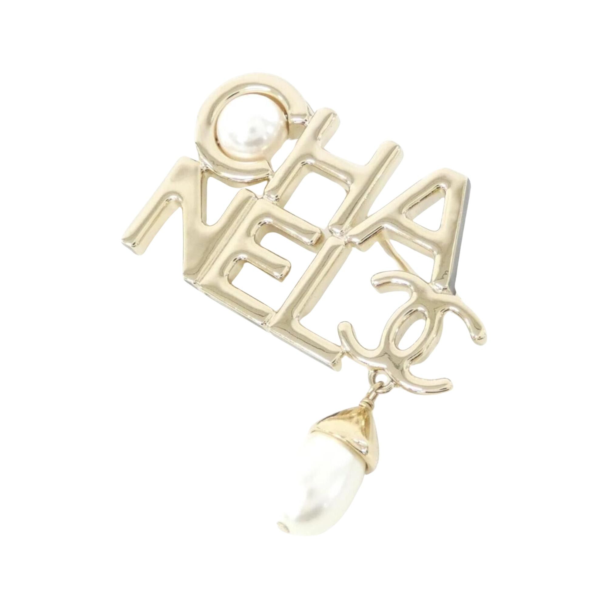 Chanel Chanel Coco Mark brooch Size ONE SIZE - 1 Thumbnail