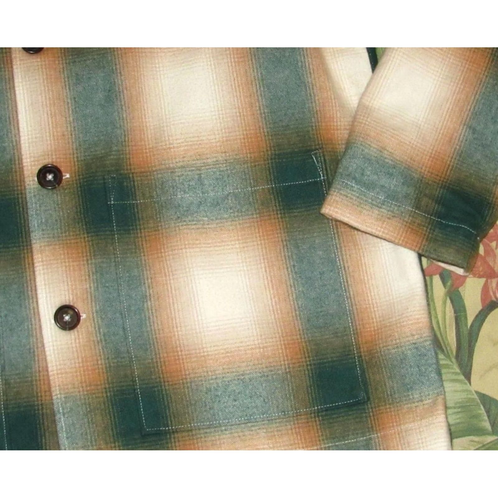 Universal Works VINTAGE UNIVERSAL WORKS Cotton Plaid Long Sleeve Shirt Jacket Small Size US S / EU 44-46 / 1 - 3 Thumbnail