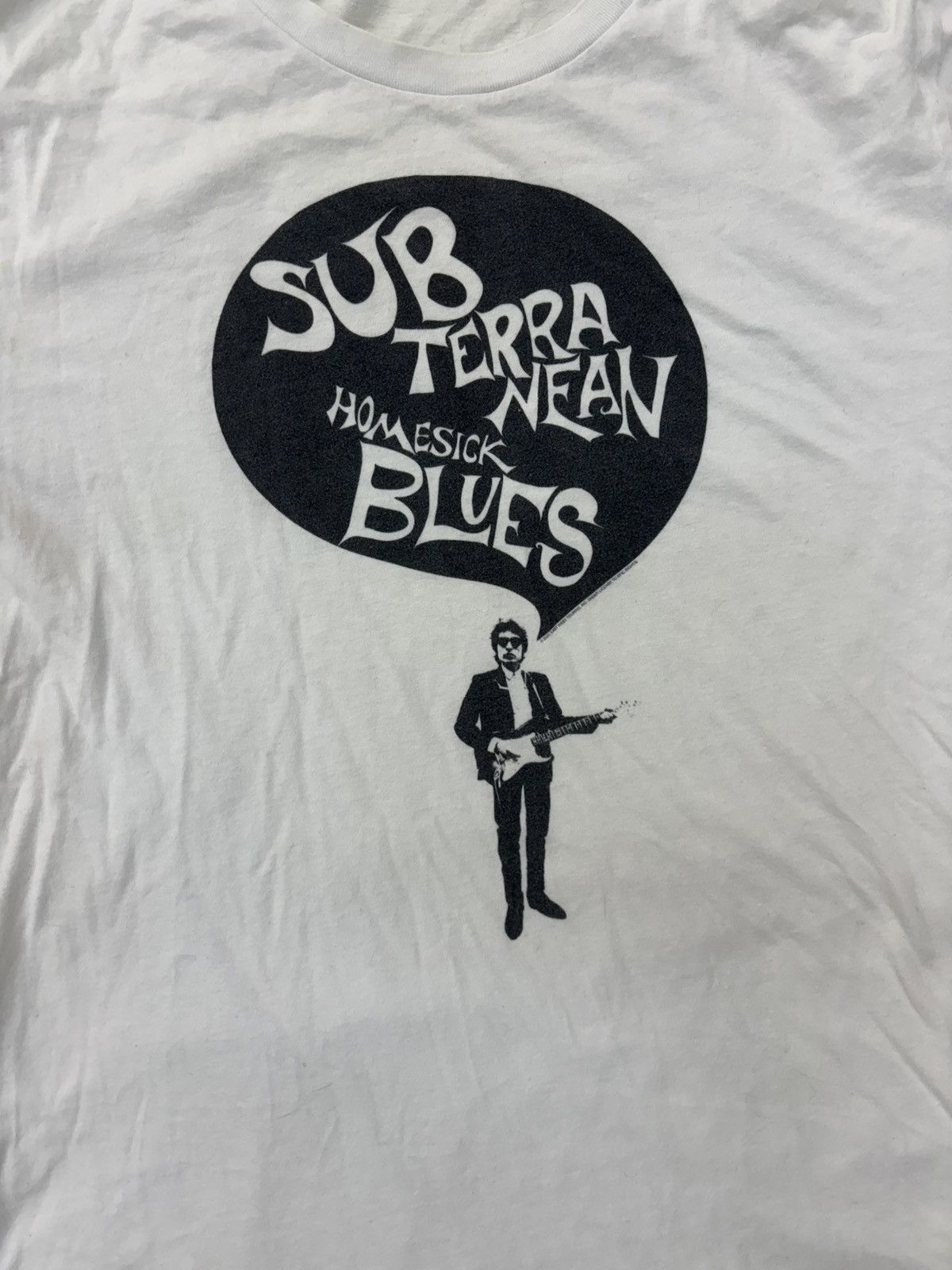 Vintage Bob Dylan tshirt Size US M / EU 48-50 / 2 - 2 Thumbnail