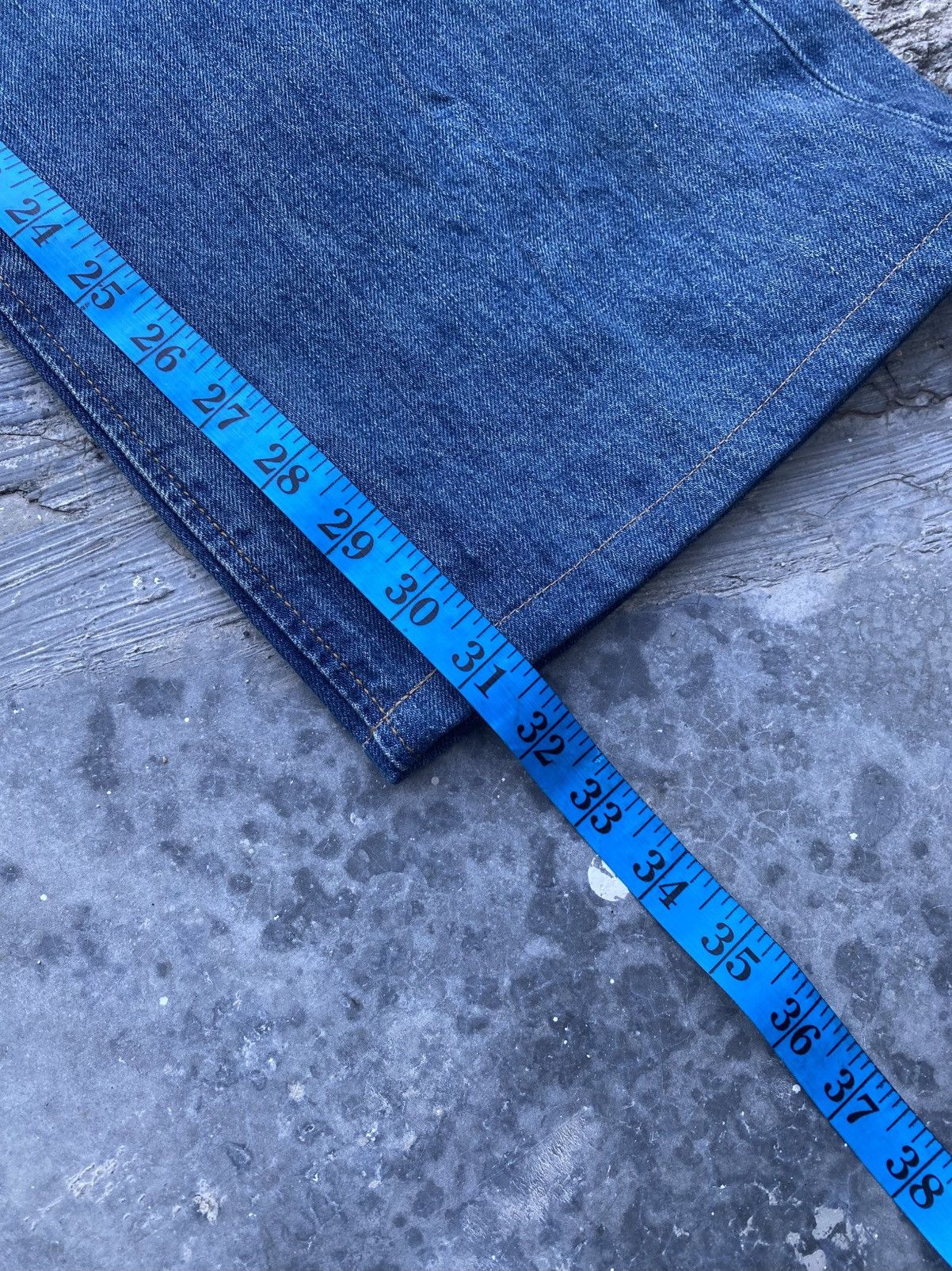 Other Vintage Edwin 505Z selvedge W40 L43 blue denim Size US 40 / EU 56 - 14 Thumbnail
