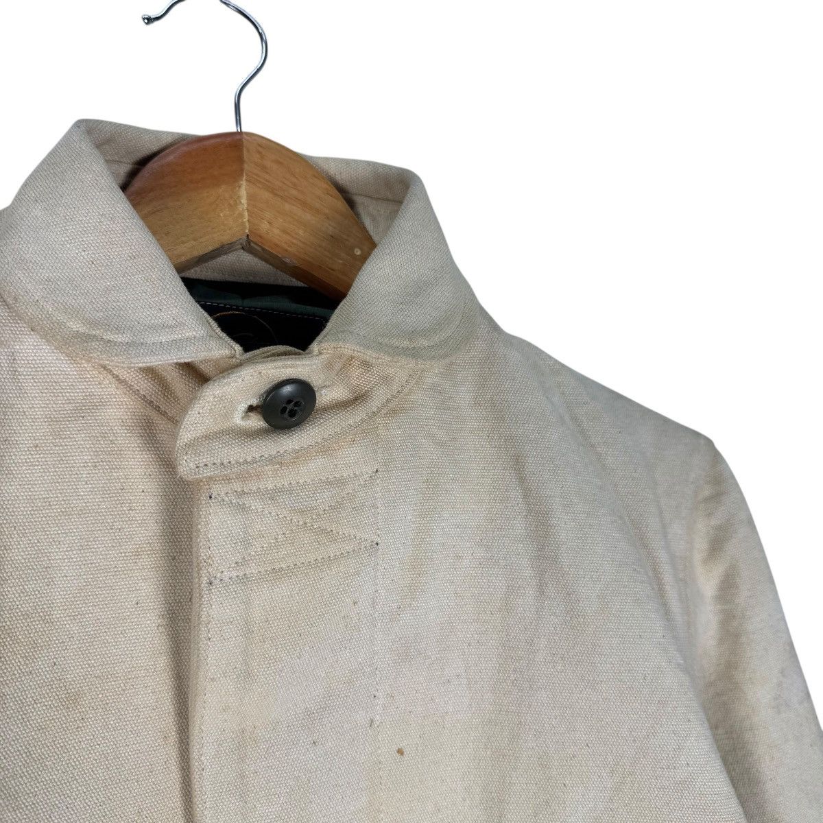 The Real McCoy's ☀️LOST WORLDS BUCO DUCK CANVAS JACKET Size US XXS / EU 40 - 7 Thumbnail