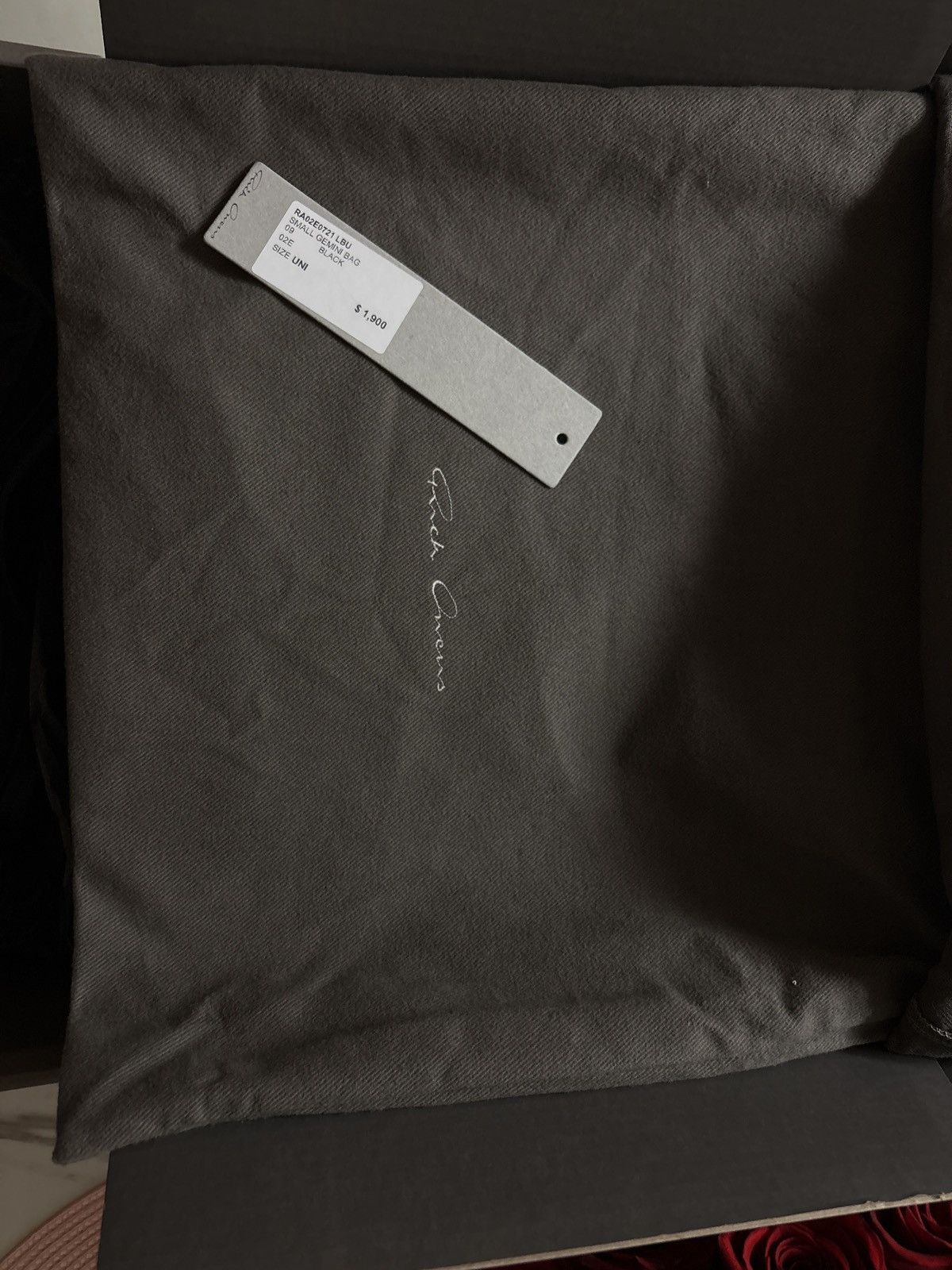 Rick Owens Handbag, original Size ONE SIZE - 3 Thumbnail