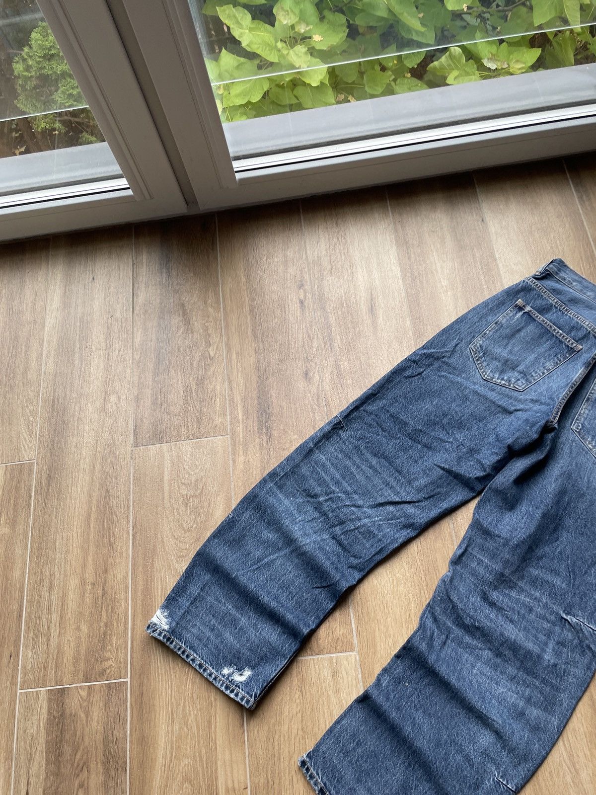 Vintage Vintage Baggy Jeans Faded Distressed Washed Japanese Wide Size US 30 / EU 46 - 8 Thumbnail