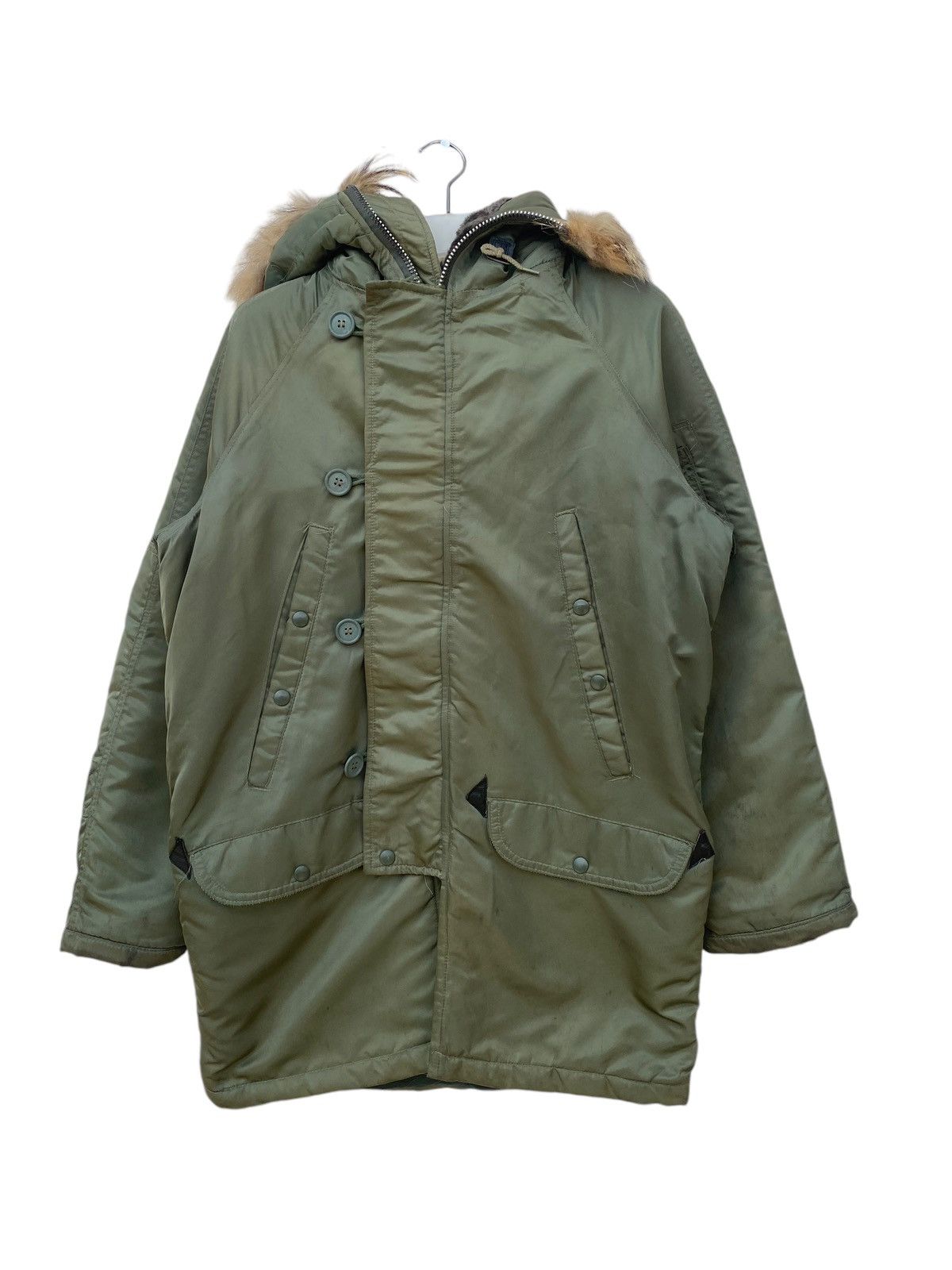 Bomber Jacket × Japanese Brand Spiewak Green Type N-3B | Grailed