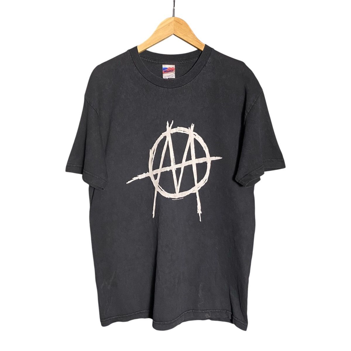 Band Tees Vintage Y2K Ministry Band Tee / Parody Anarchy T-Shirt Size US L / EU 52-54 / 3 - 1 Thumbnail