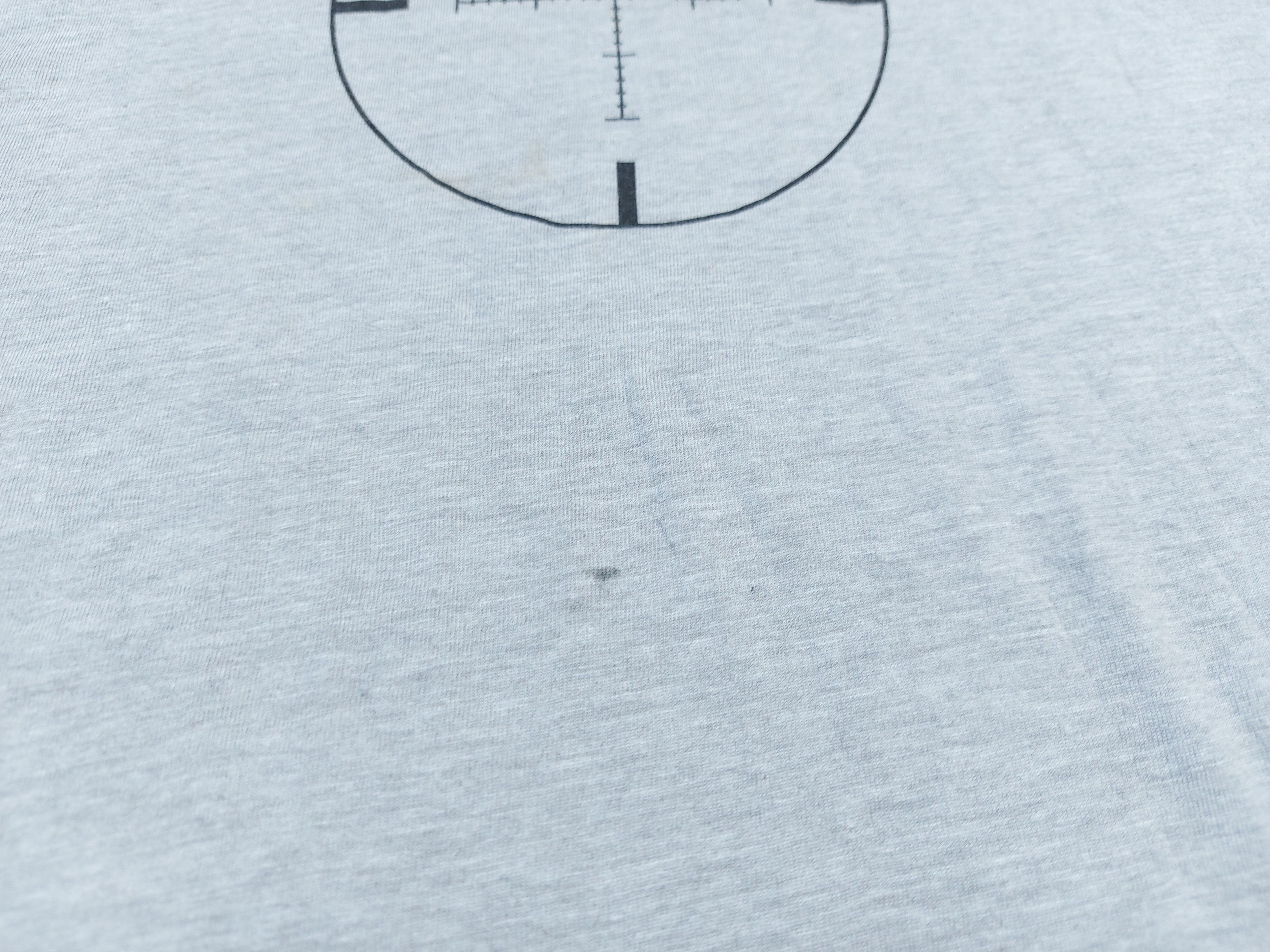 Nikon Nikon Black Rifle Scope Double-Sided Short Sleeve Gray TEE Size US XXL / EU 58 / 5 - 13 Thumbnail