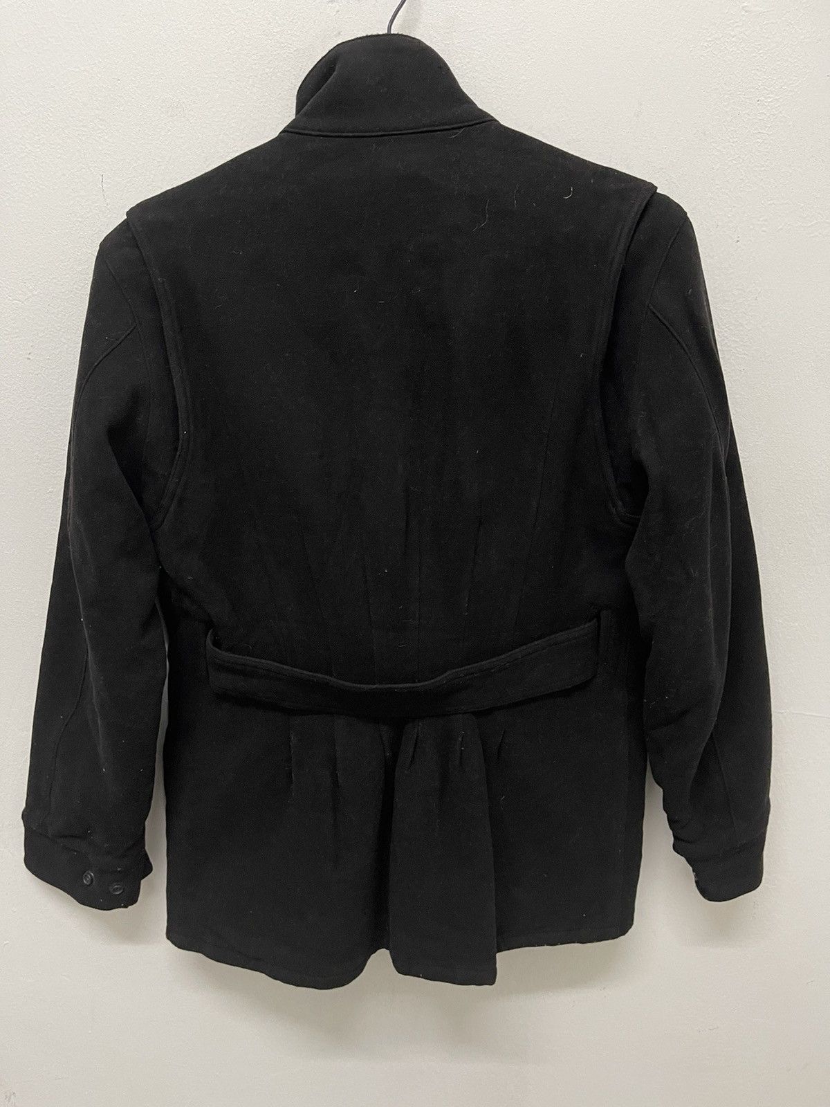 Facetasm BLACK FACETASM MULTIPOCKETS UTILITY BONDAGE JACKET Size US M / EU 48-50 / 2 - 3 Thumbnail