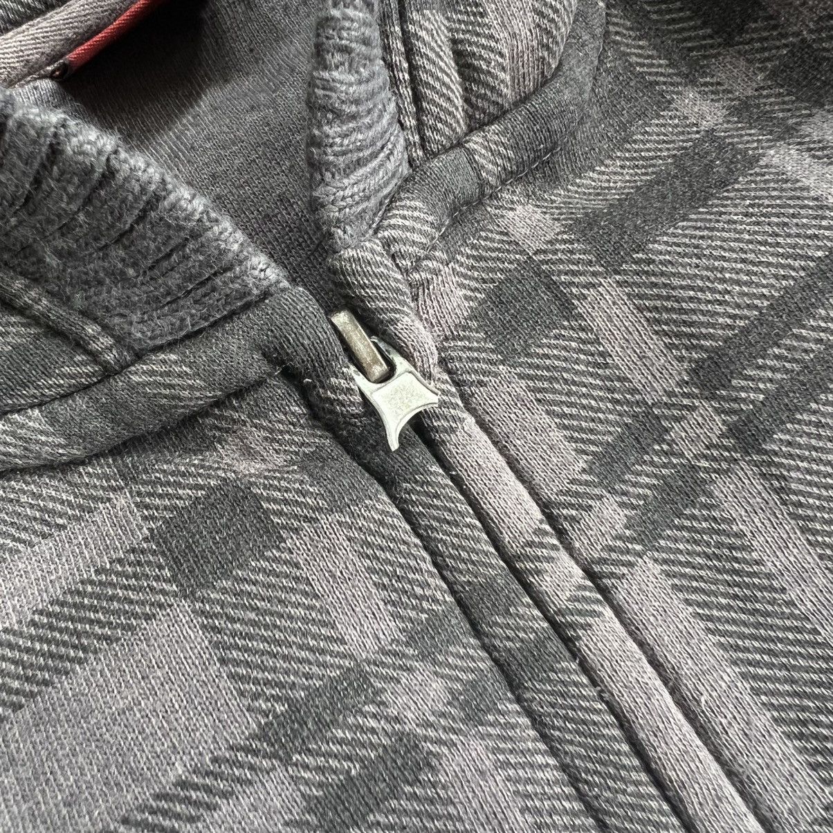 Bullet Noise 2000’s Bullet Noise Check Zip Hoodie Size US L / EU 52-54 / 3 - 4 Thumbnail