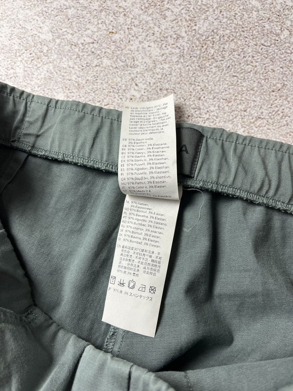 OSKA Japanese Trousers Oska Issey Miyake Style Y2K Size 26" / US 2 / IT 38 - 8 Thumbnail