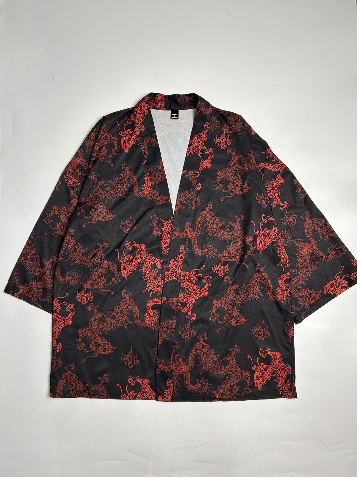 Japanese Brand KIMONO JAPAN DRAGON PRINTED DRAGON Size US XL / EU 56 / 4 - 1 Thumbnail