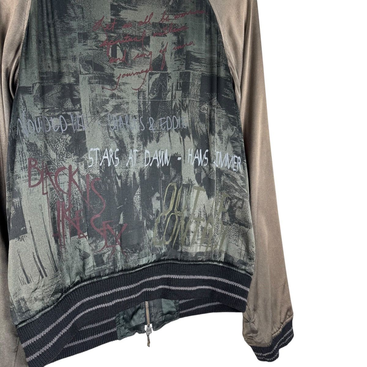 14th Addiction 🔥14TH ADDICTION SILK SUKAJAN JACKET Size US S / EU 44-46 / 1 - 10 Thumbnail