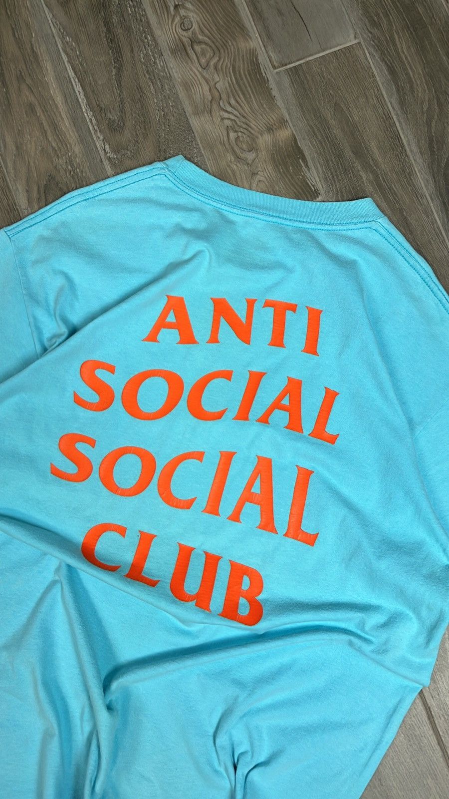Anti Social Social Club Hype Anti Social Social Club terquise tee Size US L / EU 52-54 / 3 - 5 Thumbnail