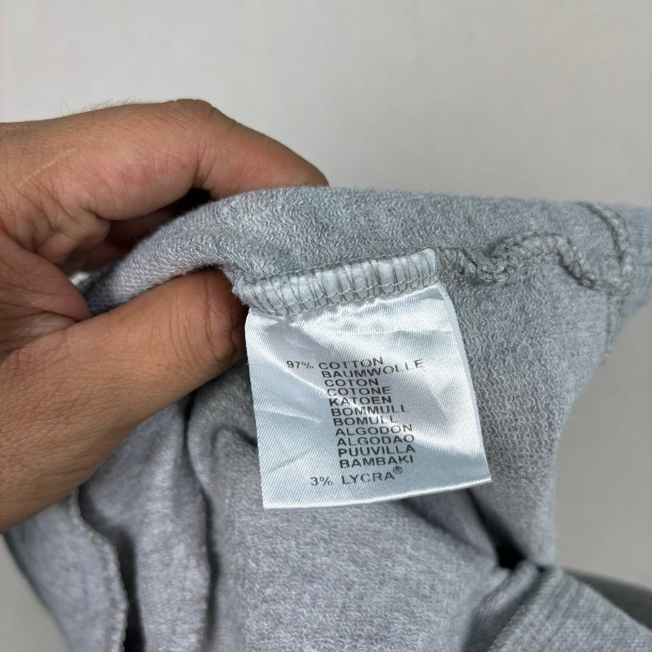 Burberry Burberry London Grey Toggle Jersey Wrap Mini Skirt Zipper S Size 28" / US 6 / IT 42 - 5 Thumbnail