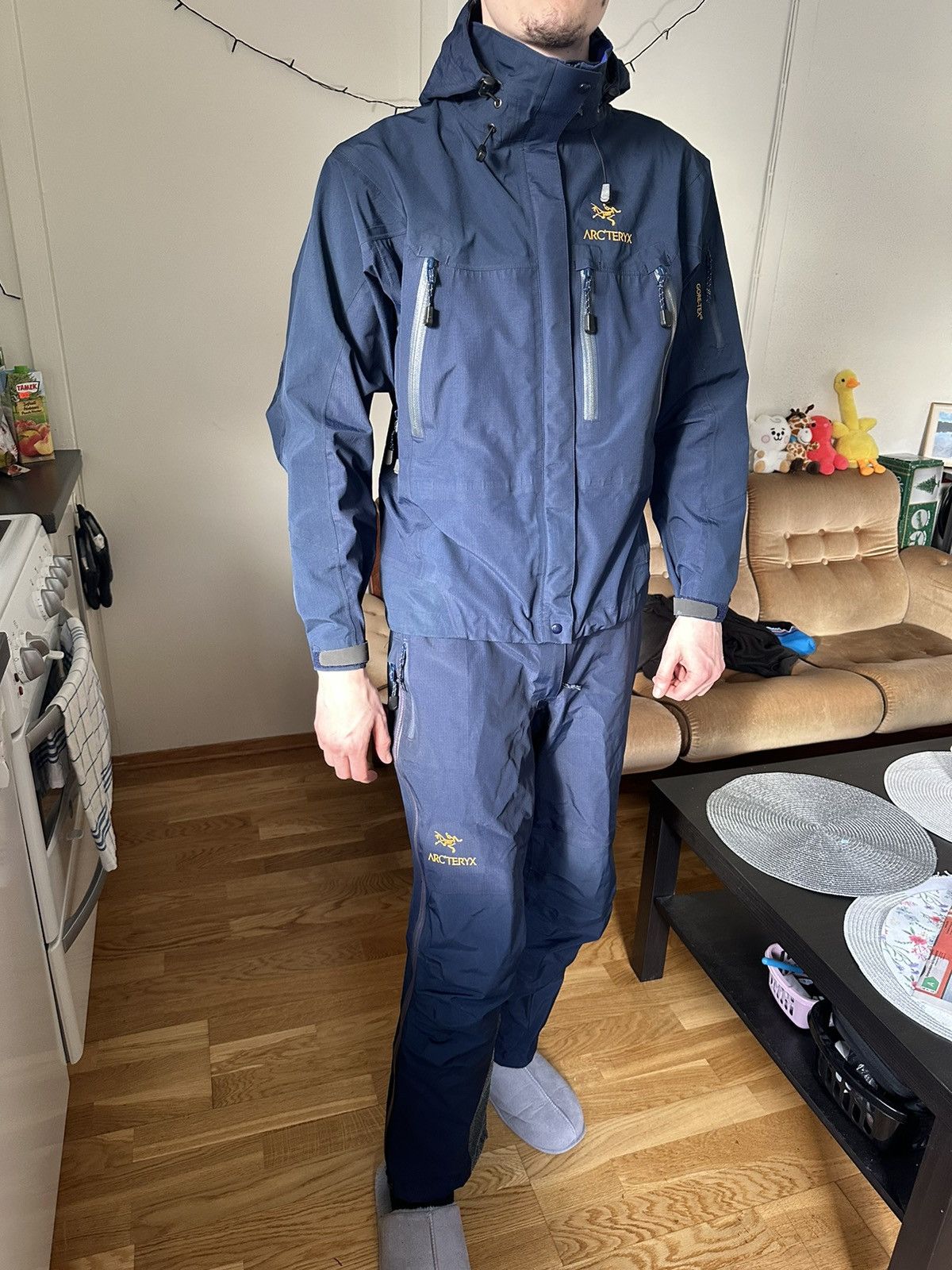 Arc'Teryx Theta AR 90s Gold Label Jacket 1998 very rare