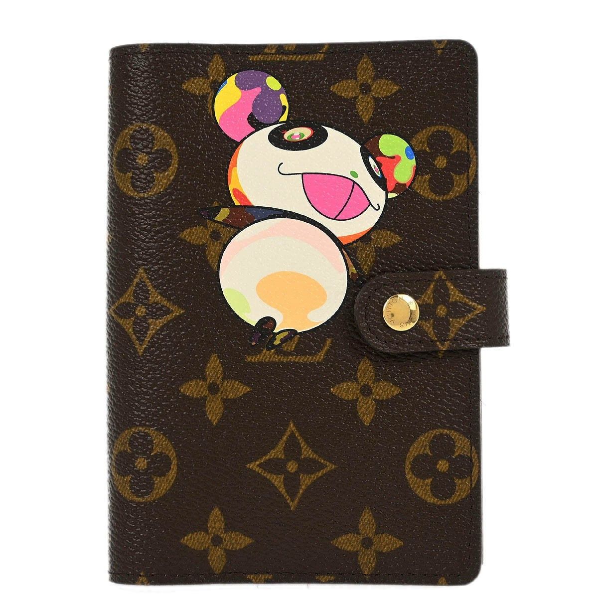 Louis Vuitton Louis Vuitton Agenda Cover Monogram Panda Size ONE SIZE - 1 Thumbnail